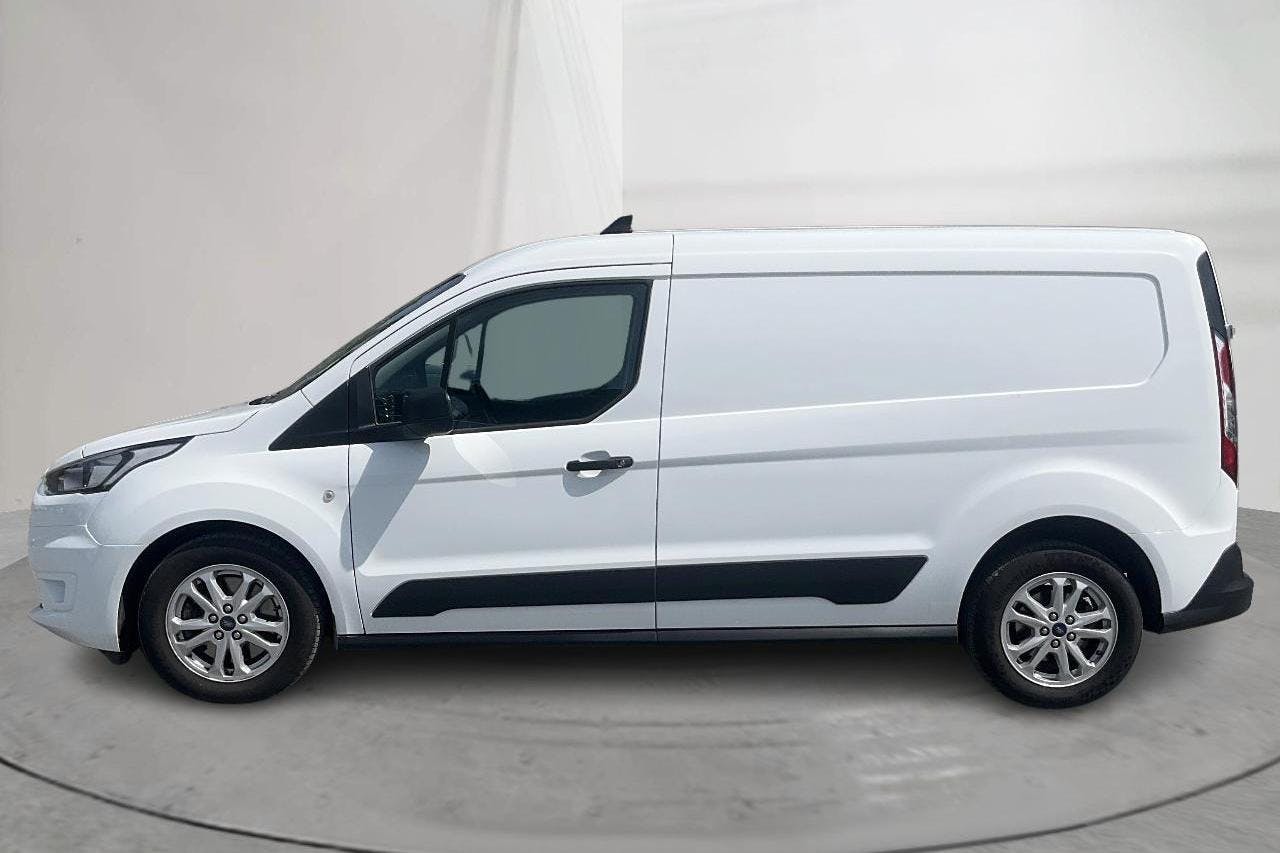 Presentationsfoto 2 av 12: Ford Transit Connect 1.5 EcoBlue (100hk) - 2 159 mil - Manuell - vit - 2023
