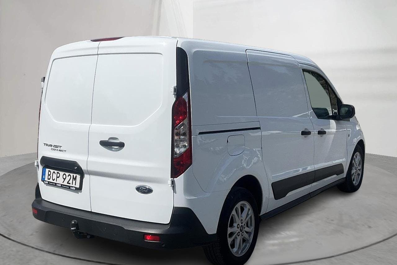 Ford Transit Connect 1.5 EcoBlue (100hk) - 2 159 mil - Manuell - vit - 2023