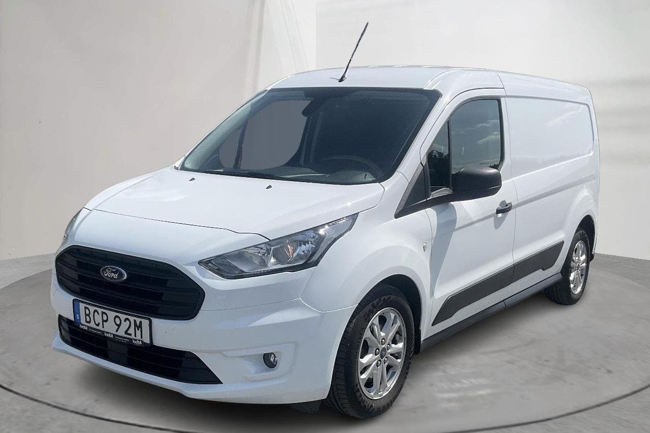 Presentationsfoto 1 av 12: Ford Transit Connect 1.5 EcoBlue (100hk) - 2 159 mil - Manuell - vit - 2023
