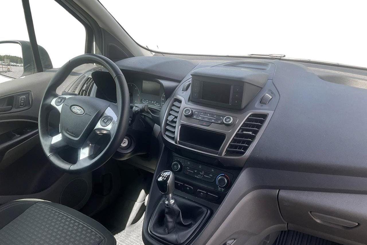 Ford Transit Connect 1.5 EcoBlue (100hk) - 2 159 mil - Manuell - vit - 2023