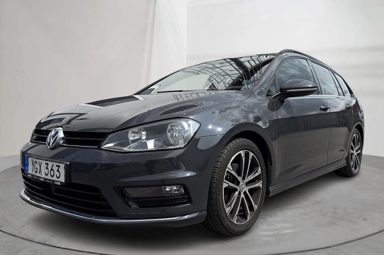 VW Golf VII 1.4 TSI Sportscombi (150hk) - 12 412 mil - Manuell - Dark Grey - 2017