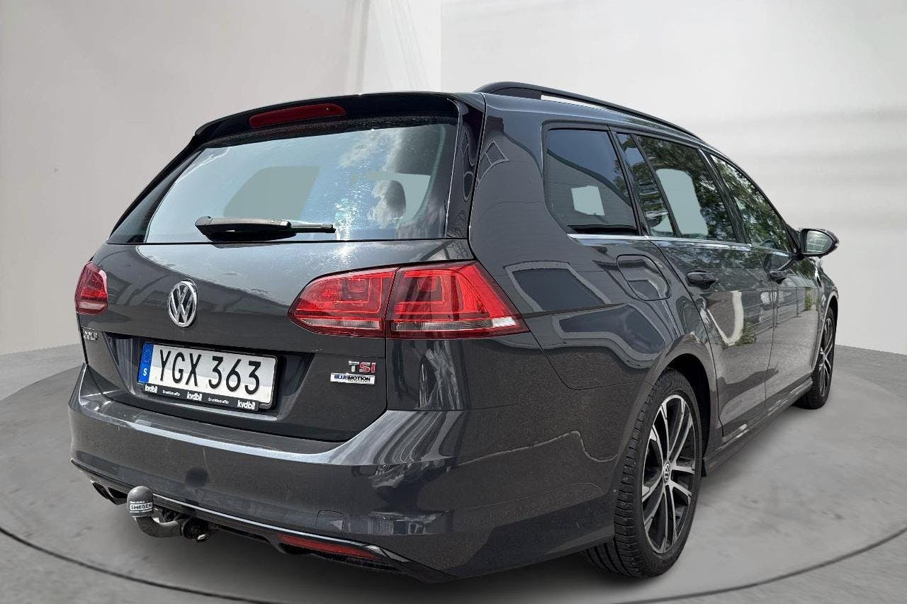 VW Golf VII 1.4 TSI Sportscombi (150hk) - 12 412 mil - Manuell - Dark Grey - 2017