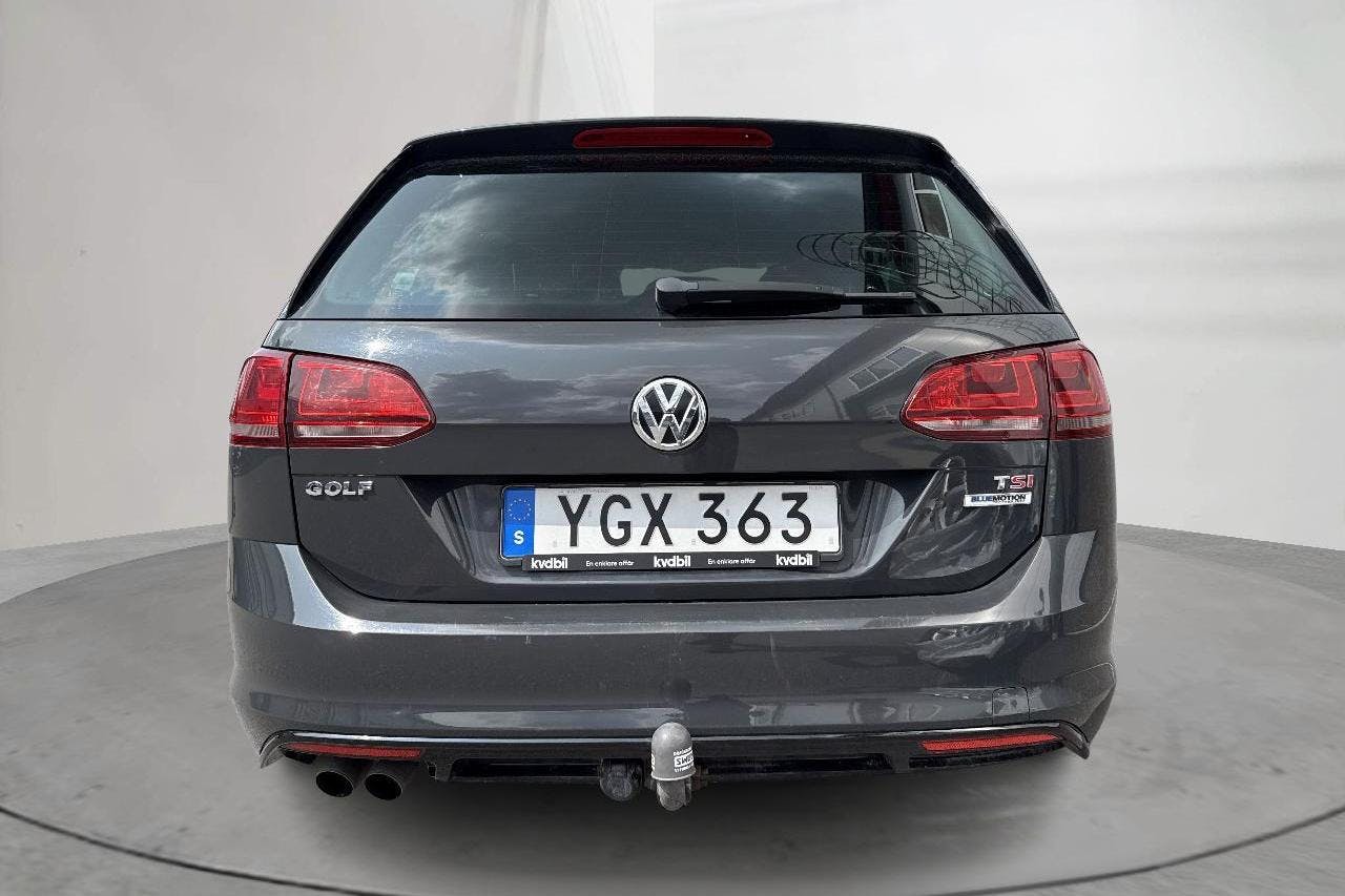 VW Golf VII 1.4 TSI Sportscombi (150hk) - 124 120 km - Käsitsi - Dark Grey - 2017