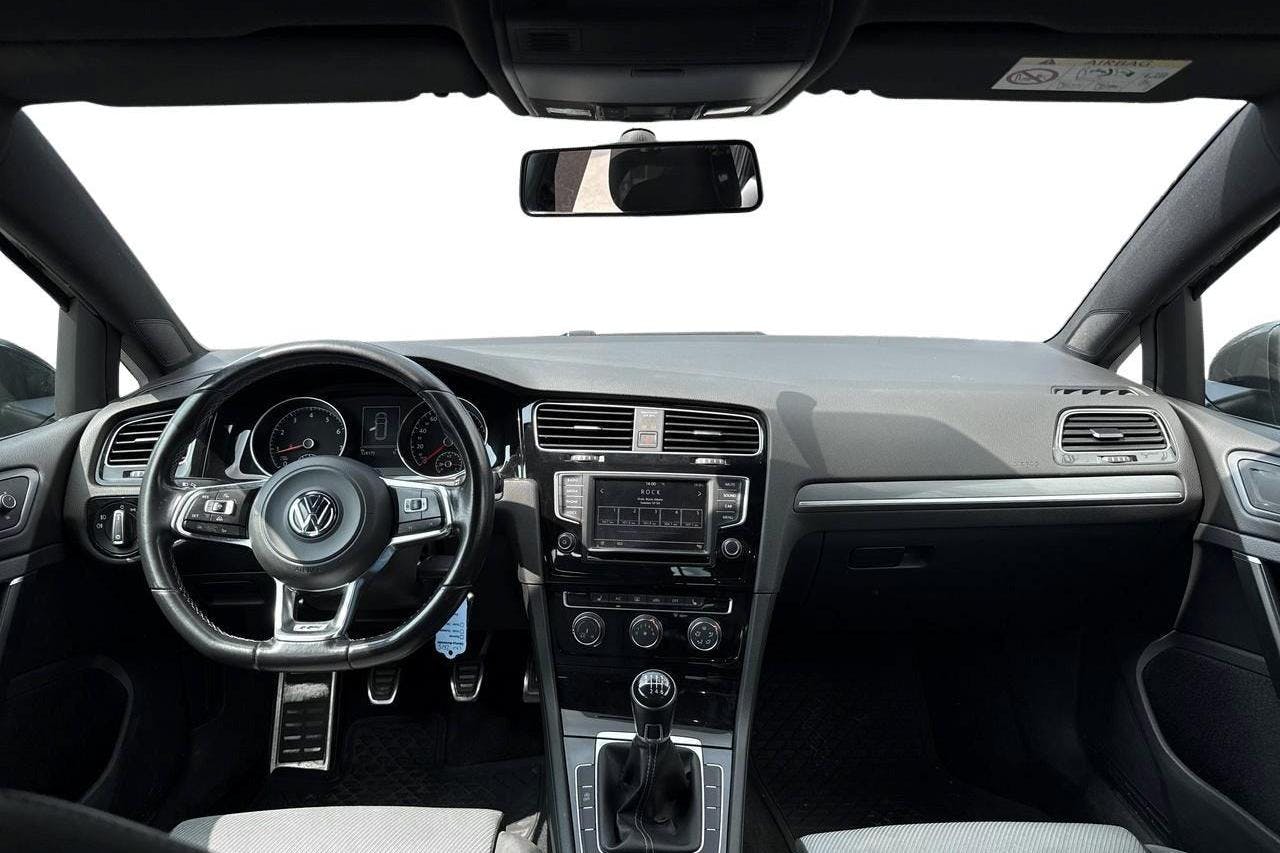 VW Golf VII 1.4 TSI Sportscombi (150hk) - 124 120 km - Käsitsi - Dark Grey - 2017