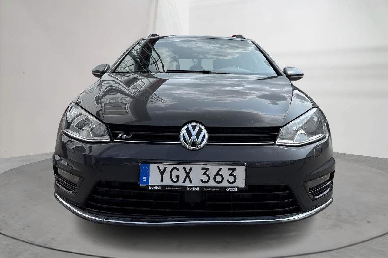 VW Golf VII 1.4 TSI Sportscombi (150hk) - 12 412 mil - Manuell - Dark Grey - 2017