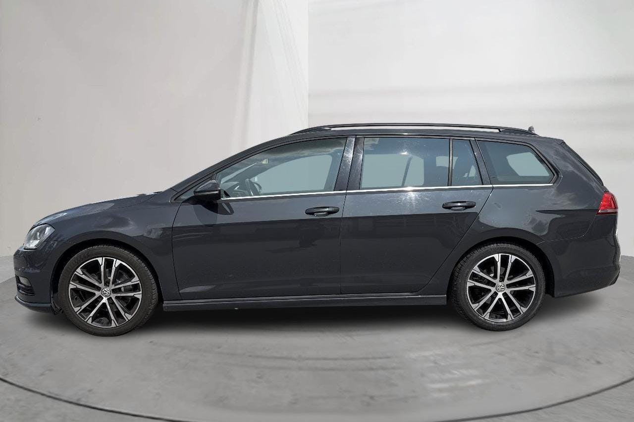 VW Golf VII 1.4 TSI Sportscombi (150hk) - 12 412 mil - Manuell - Dark Grey - 2017