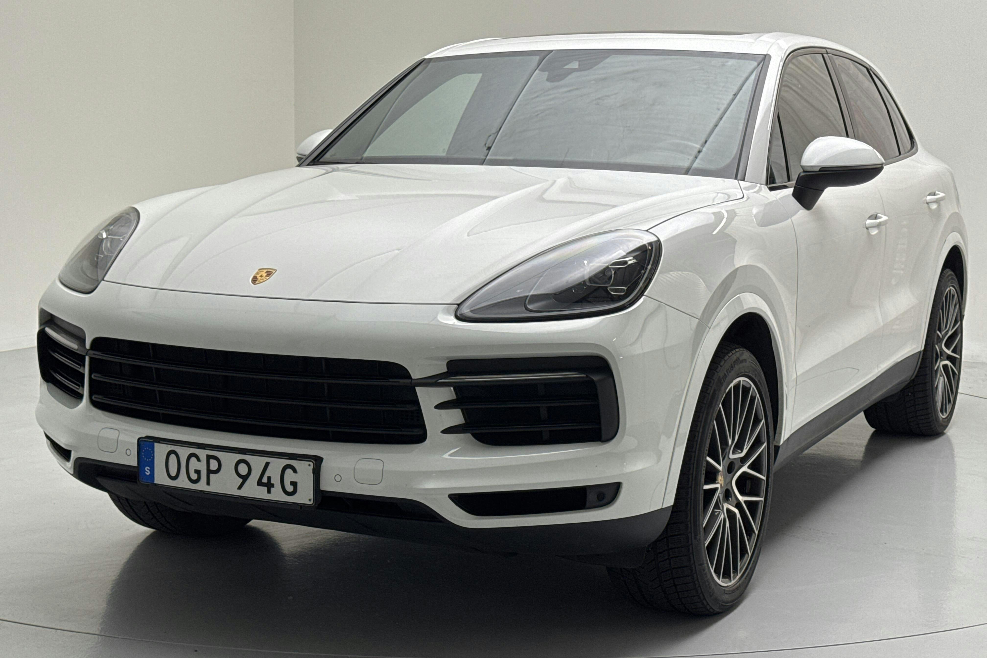 Porsche Cayenne (340hk) - 12 913 mil - Automat - vit - 2019