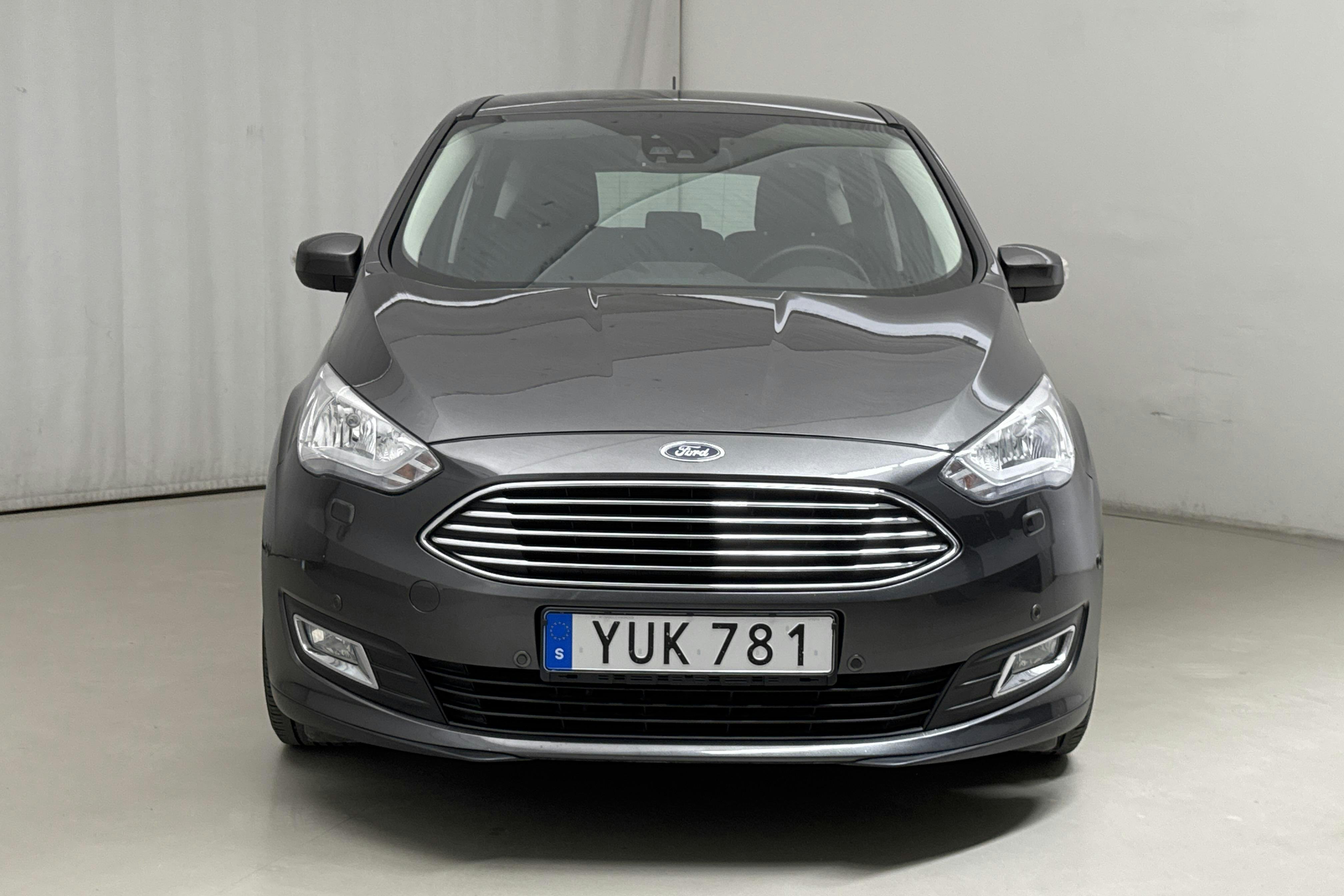 Ford C-MAX 1.0 Ecoboost (125hk) - 99 800 km - Käsitsi - hall - 2018