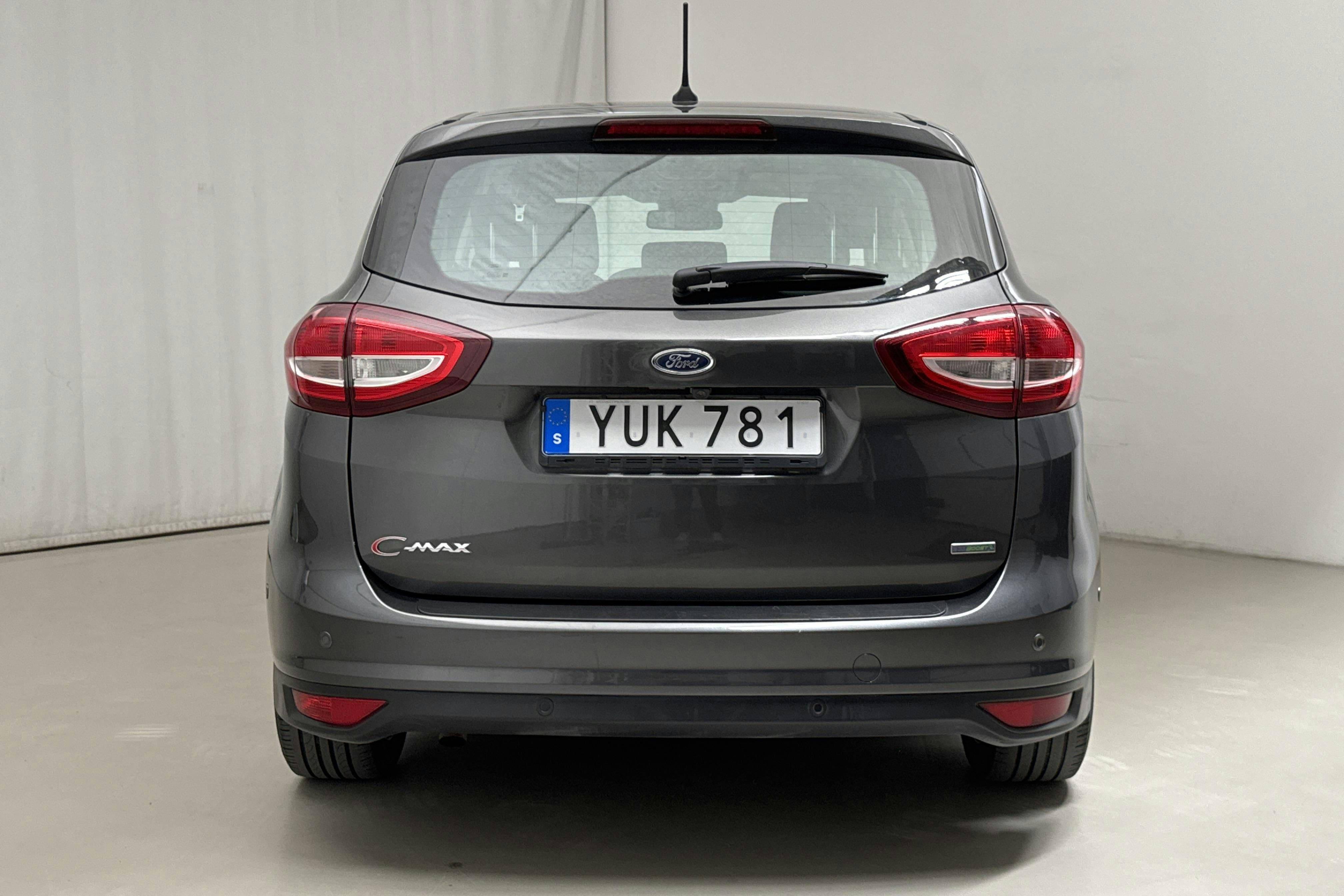 Ford C-MAX 1.0 Ecoboost (125hk) - 99 800 km - Käsitsi - hall - 2018
