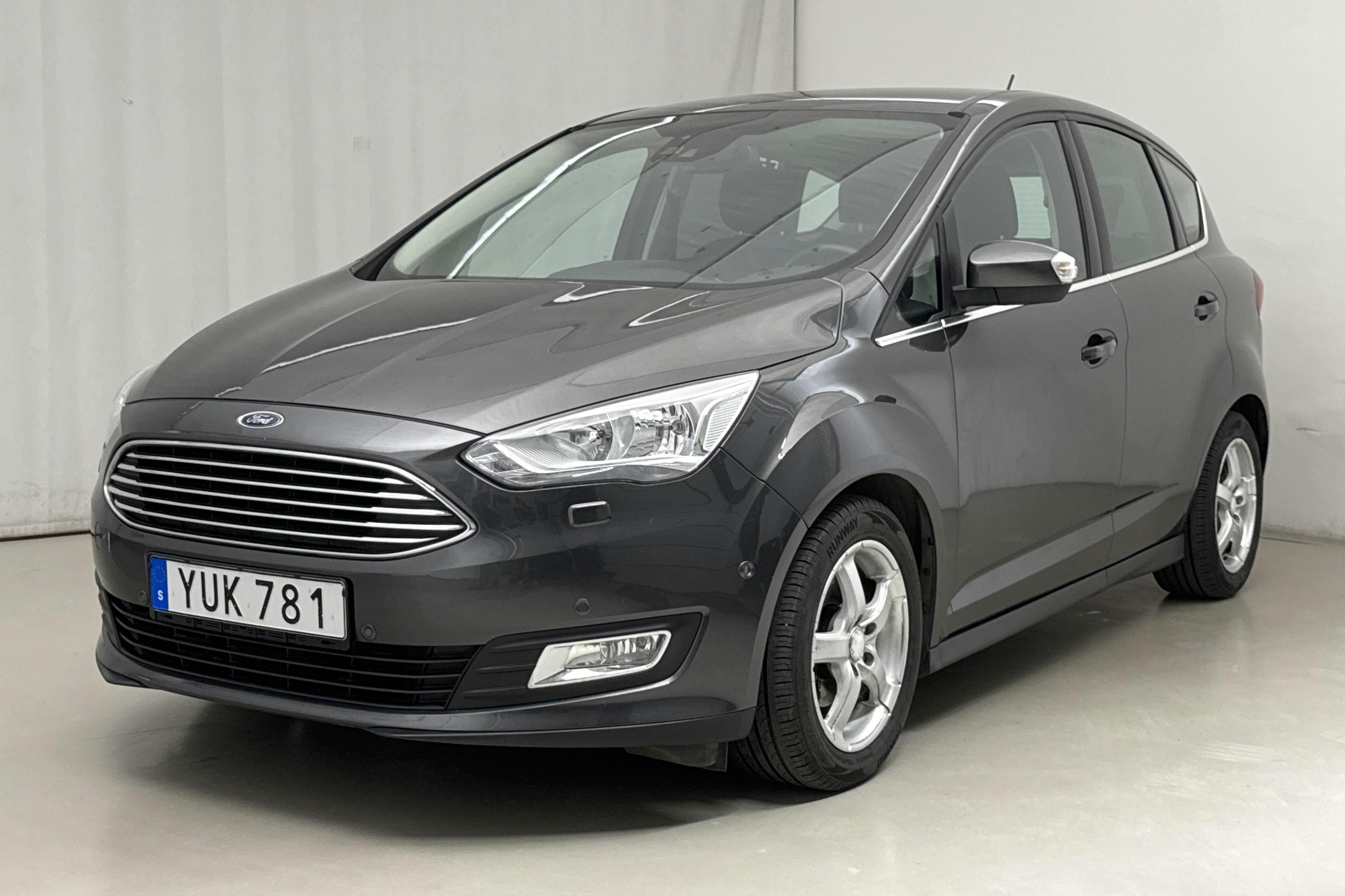 Ford C-MAX 1.0 Ecoboost (125hk) - 9 980 mil - Manuell - grå - 2018