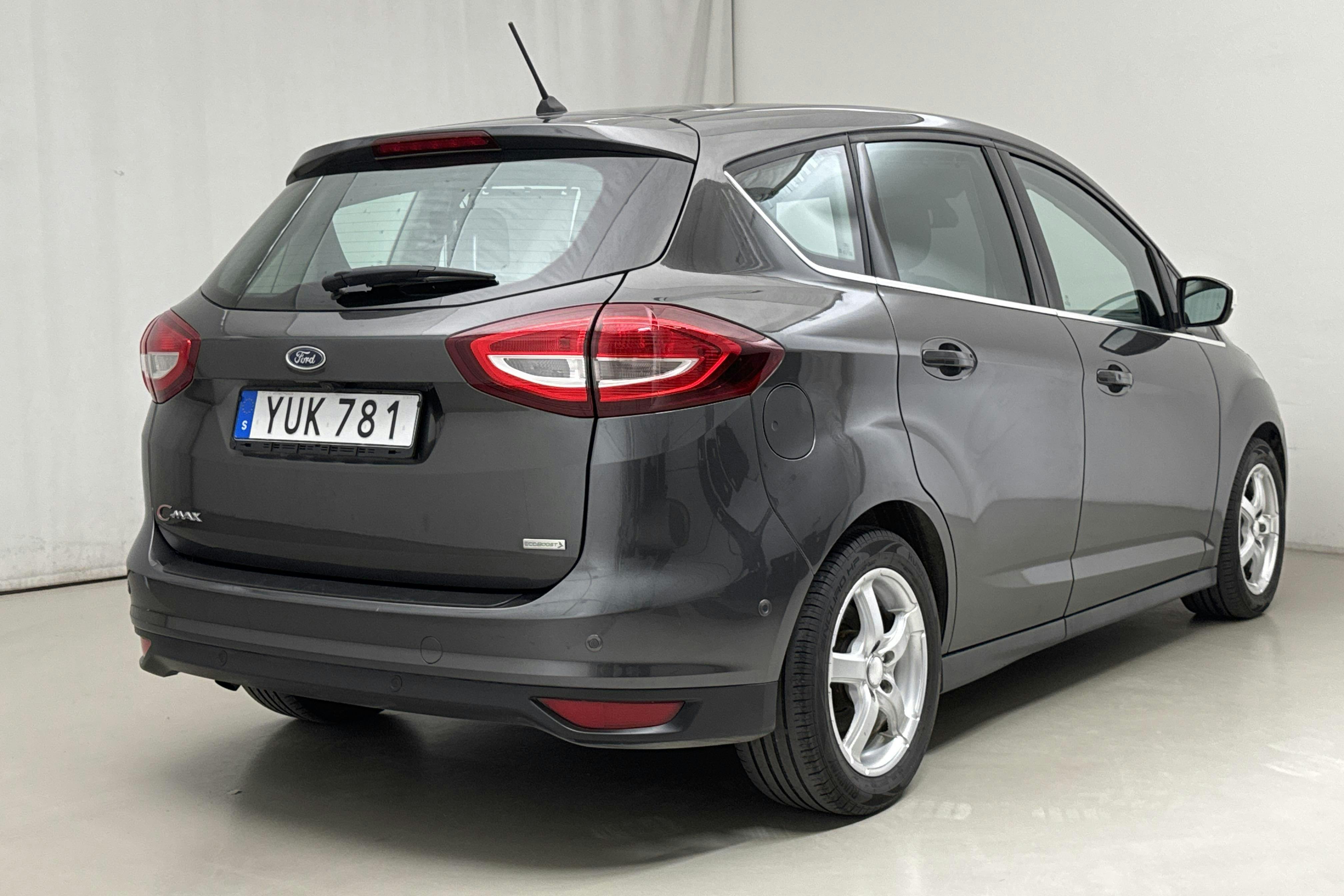 Ford C-MAX 1.0 Ecoboost (125hk) - 99 800 km - Käsitsi - hall - 2018