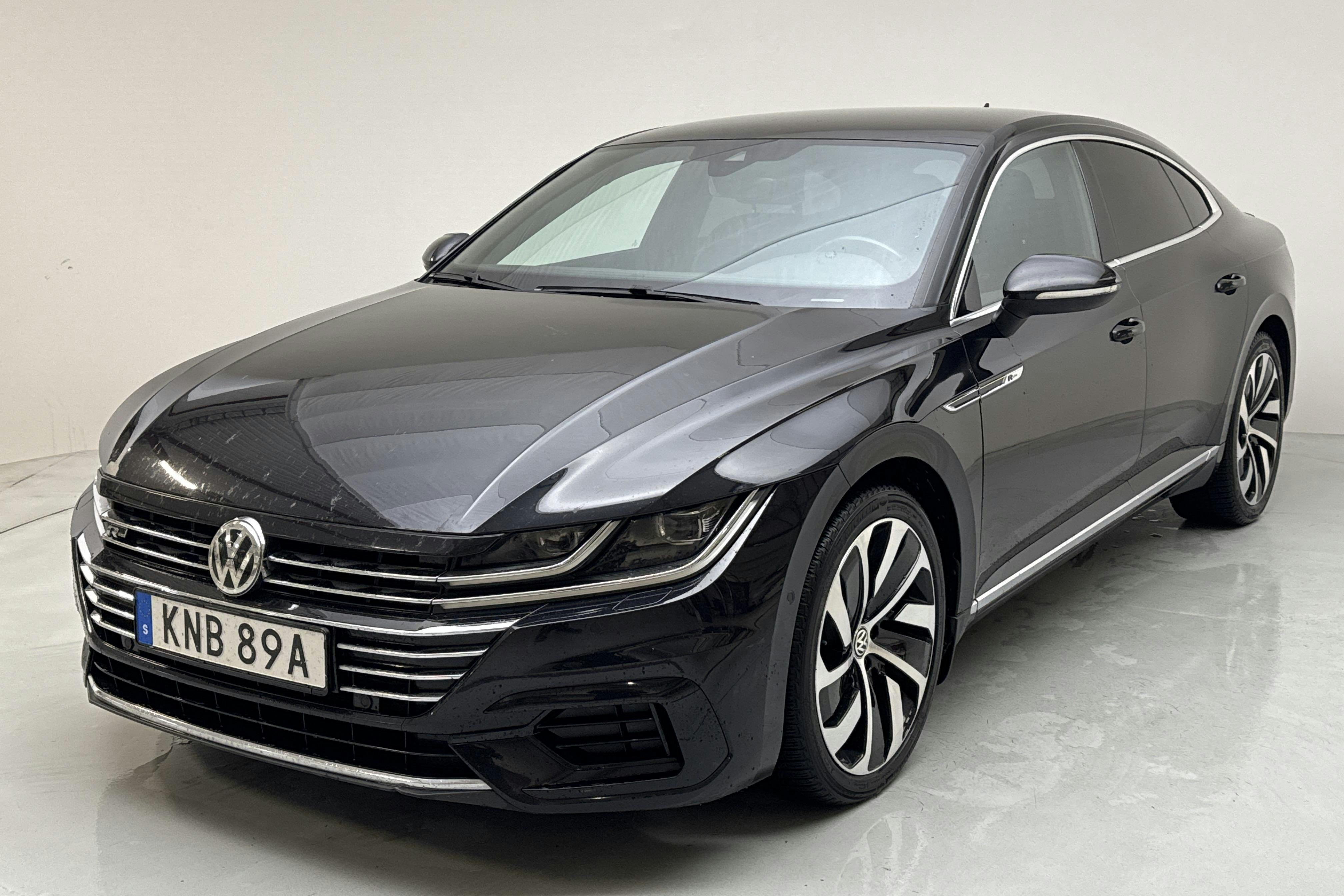 VW Arteon 2.0 TDI 4MOTION (190hk) - 12 250 mil - Automat - svart - 2020