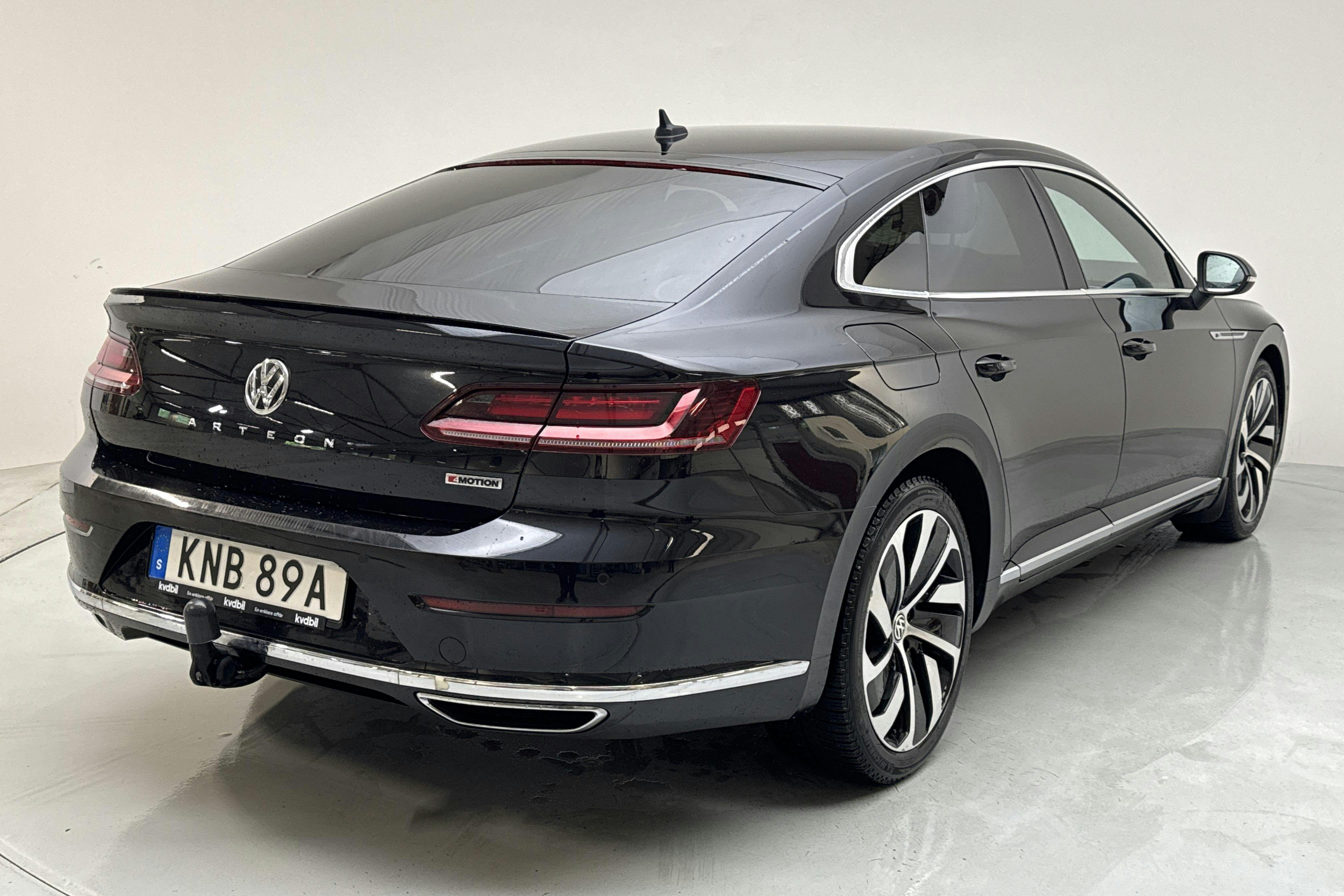 VW Arteon 2.0 TDI 4MOTION (190hk) - 12 250 mil - Automat - svart - 2020