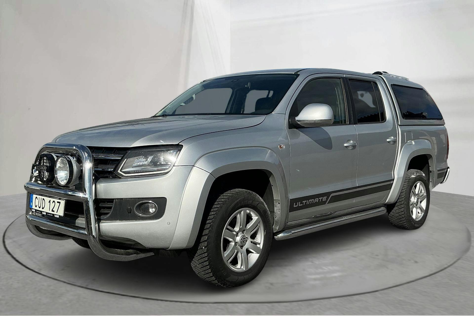 VW Amarok 2.0 TDI 4motion (180hk) - 249 260 km - Automatic - silver - 2015