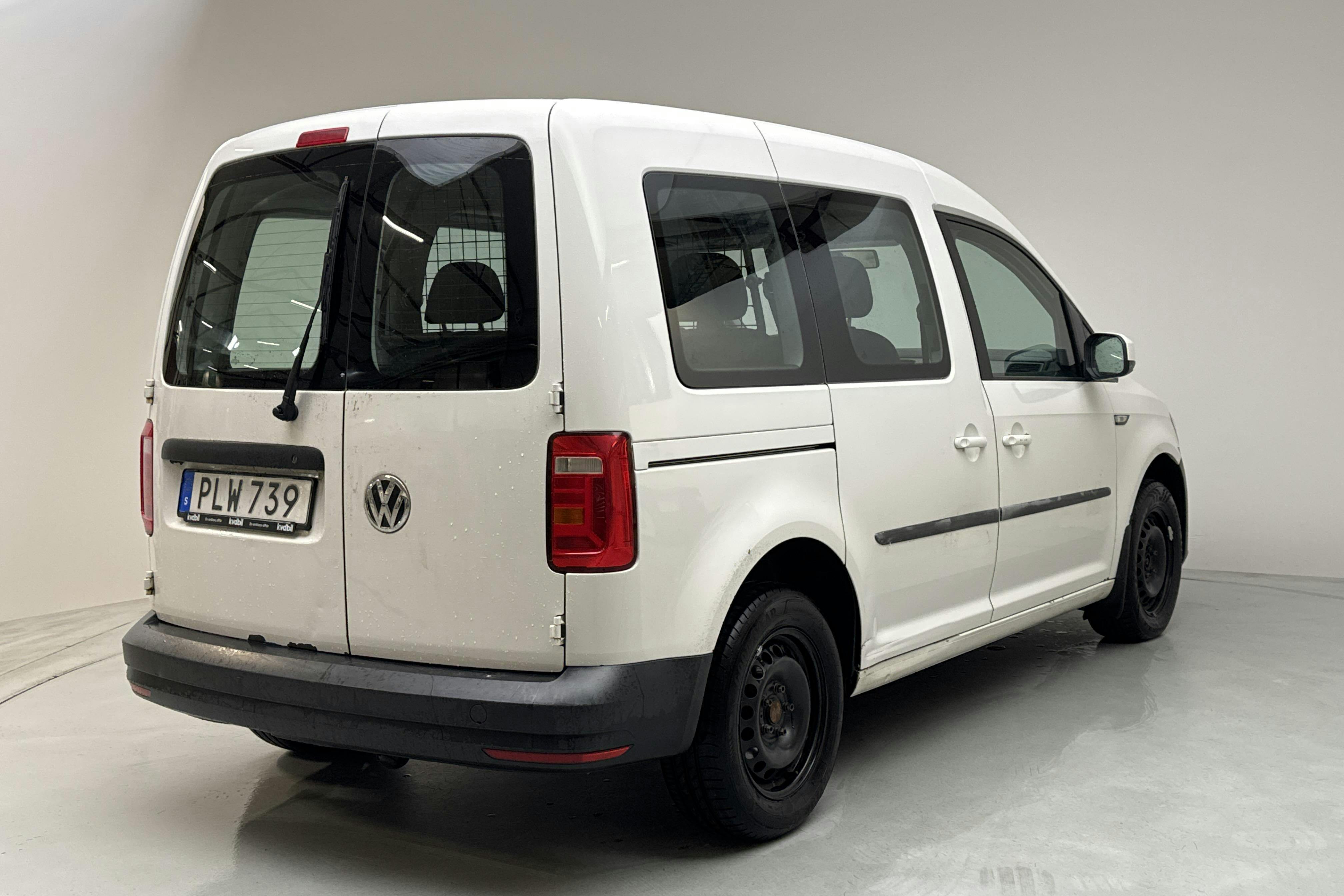 VW Caddy Combi 2.0 TDI (102hk) - 158 290 km - Automatic - white - 2017