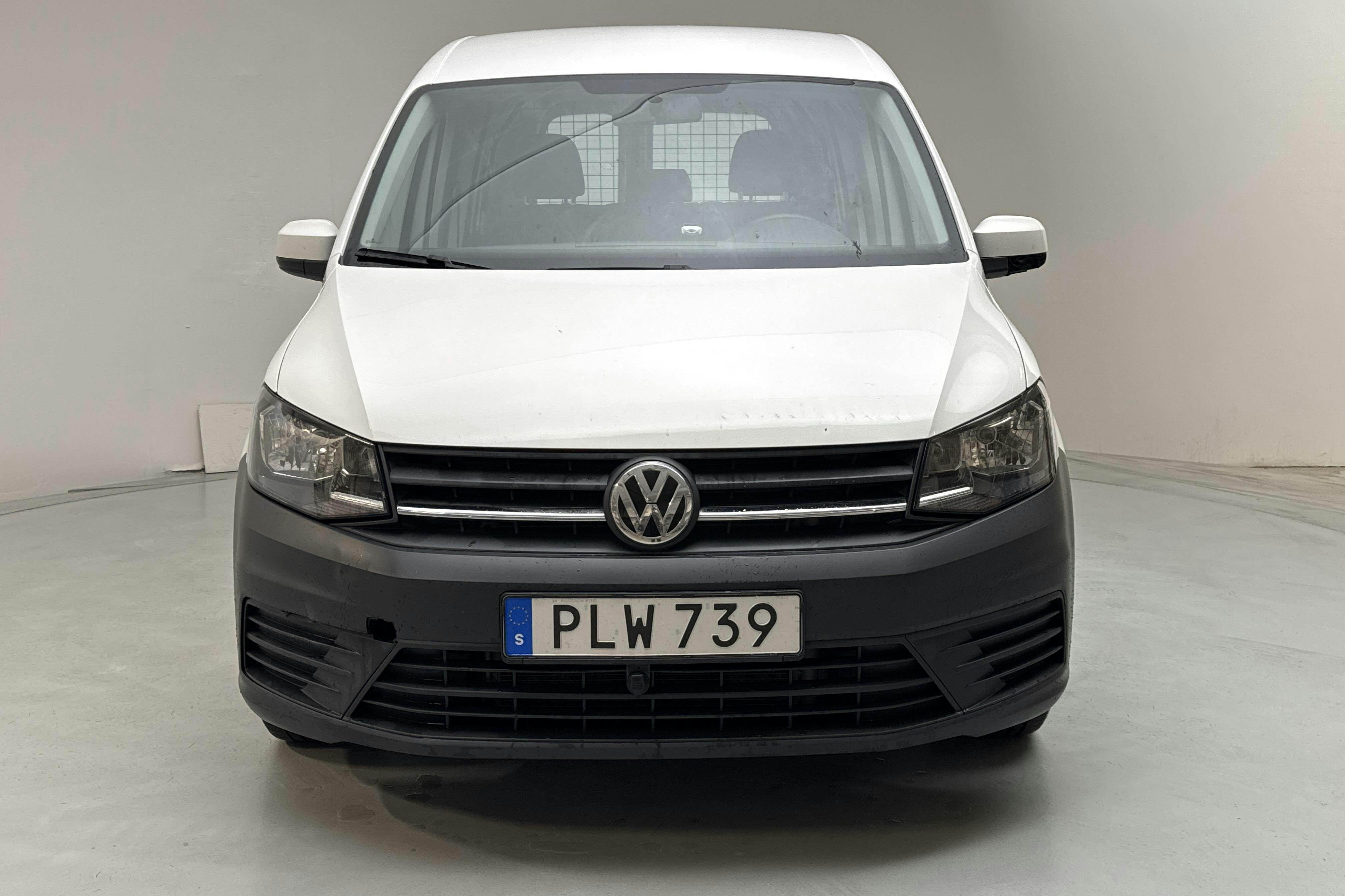 VW Caddy Combi 2.0 TDI (102hk) - 158 290 km - Automatic - white - 2017