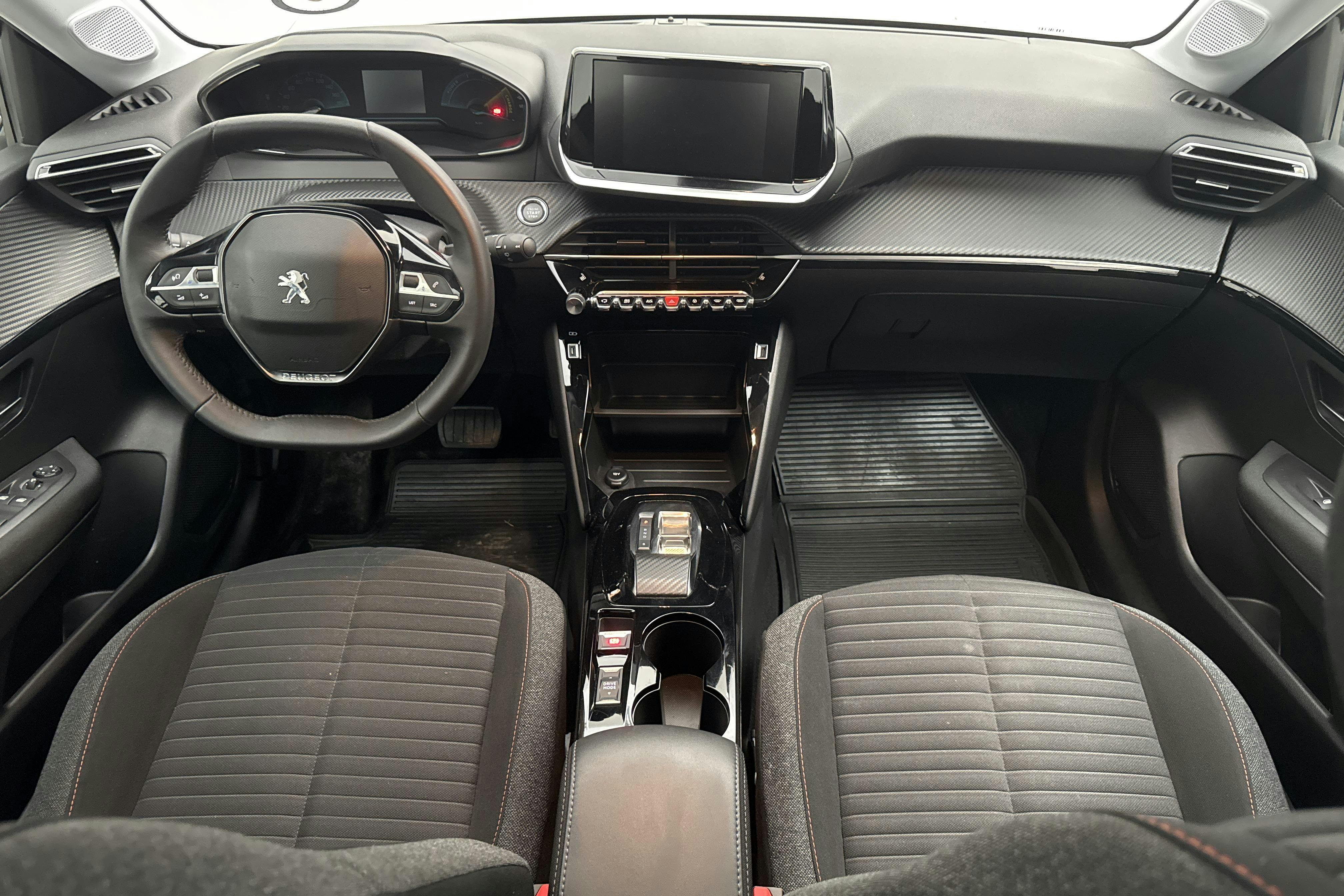 Peugeot e-208 50 kWh 5dr (136hk) - 42 230 km - Automatic - white - 2022