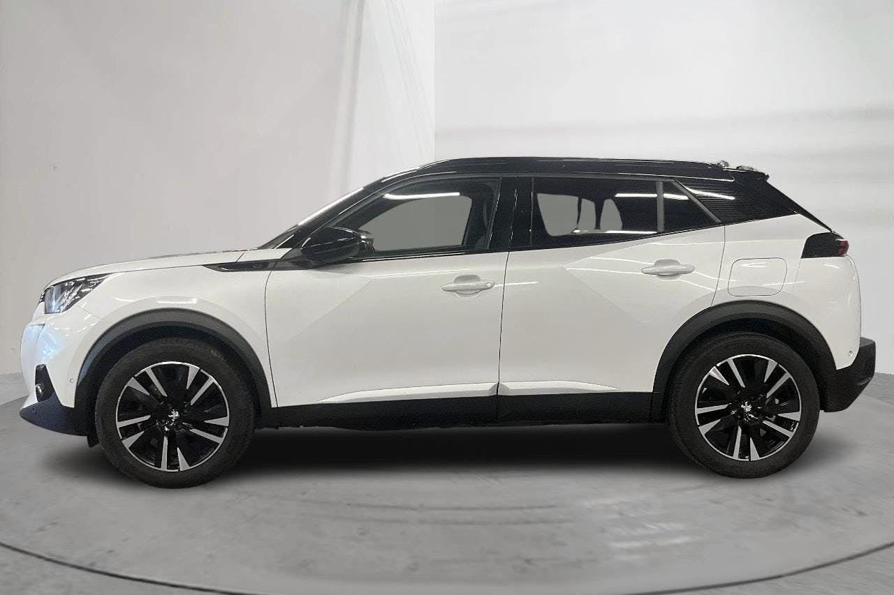 Presentationsfoto 2 av 18: Peugeot e-2008 50 kWh (136hk) - 6 931 mil - Automat - vit - 2021