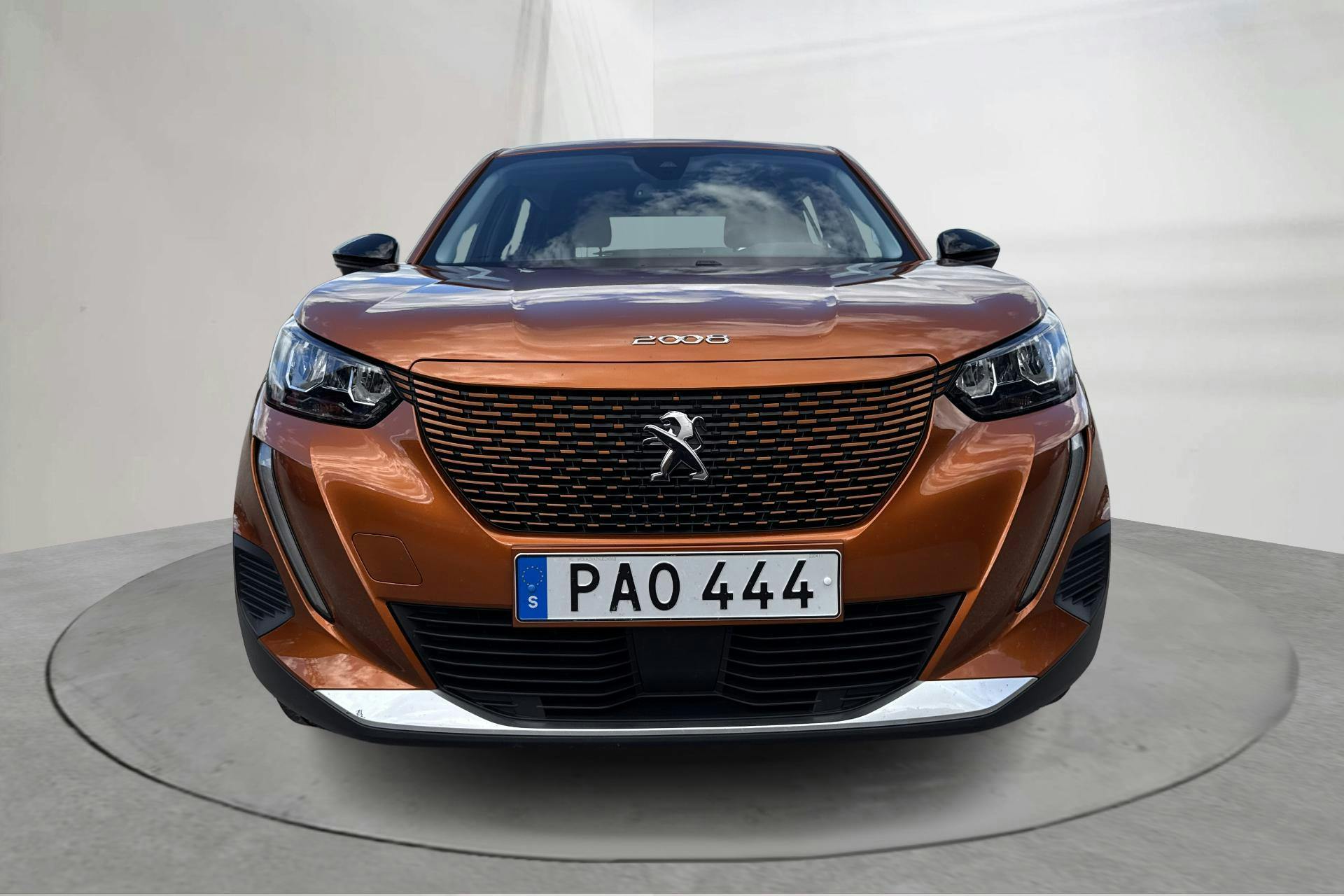Peugeot e-2008 50 kWh (136hk) - 41 520 km - Automatyczna - Pomarańczowy - 2022