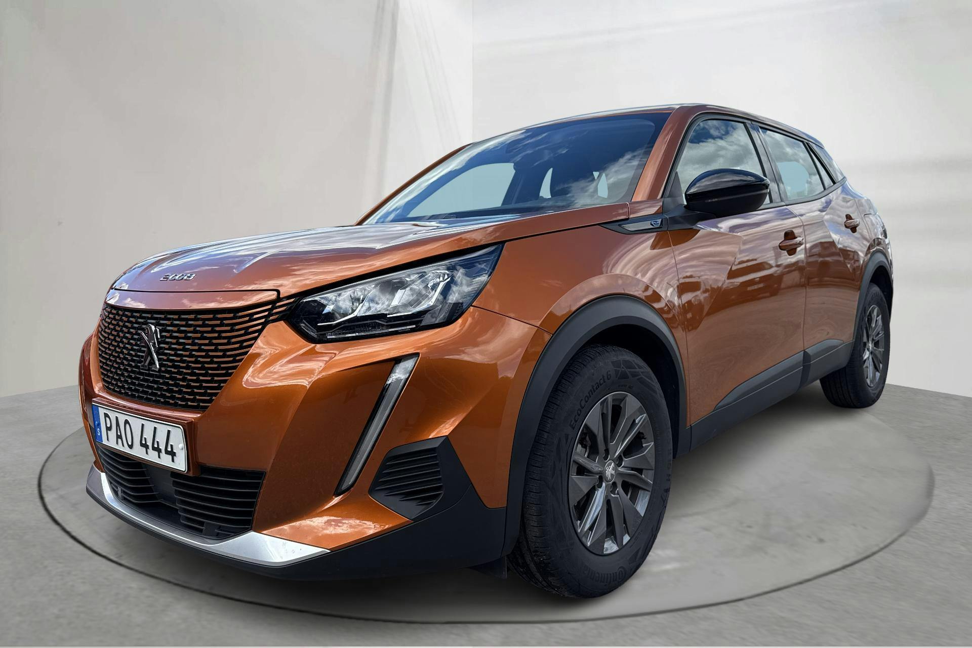 Peugeot e-2008 50 kWh (136hk) - 4 152 mil - Automat - orange - 2022