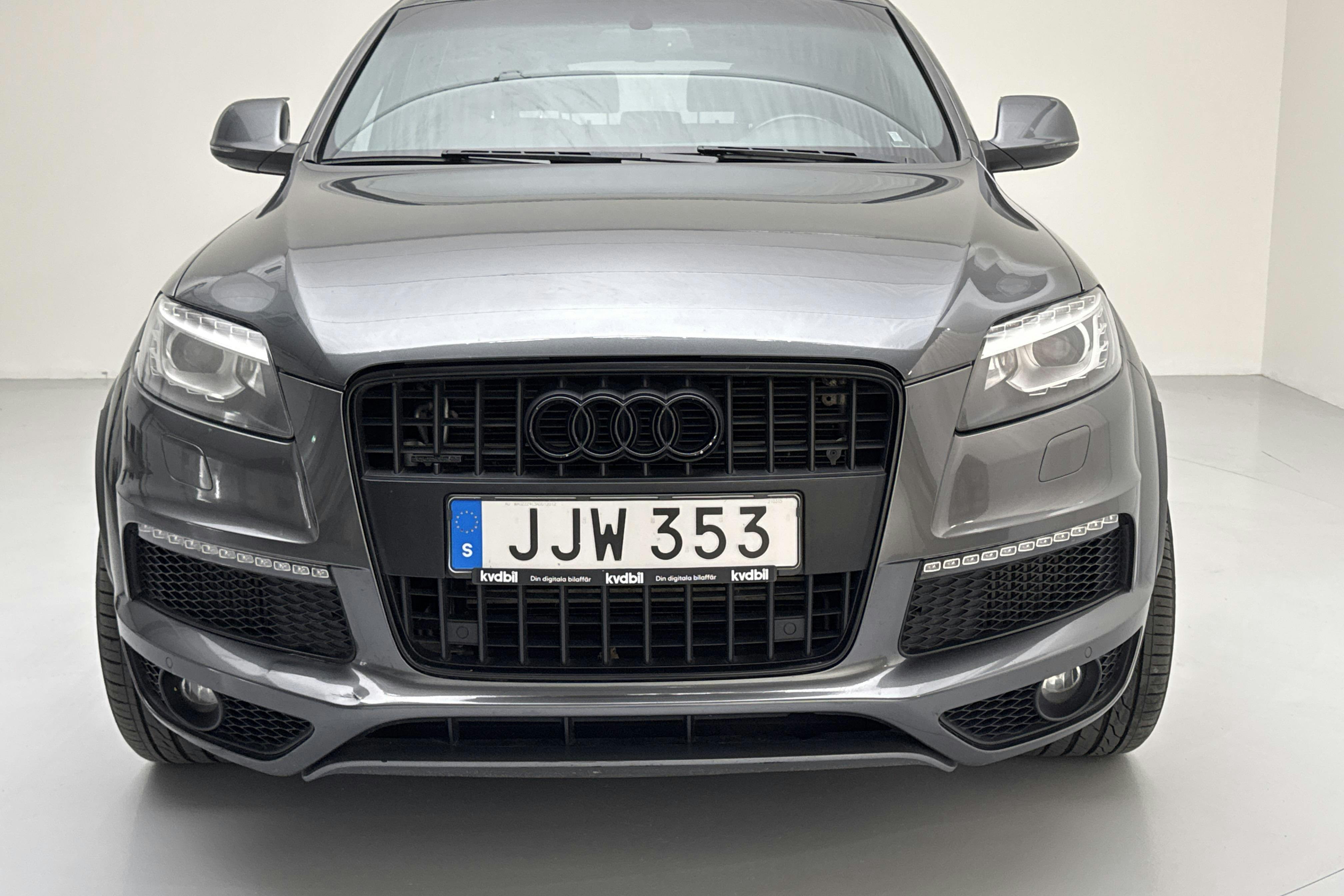 Audi Q7 3.0 TDI quattro (240hk) - 284 340 km - Automatic - gray - 2010