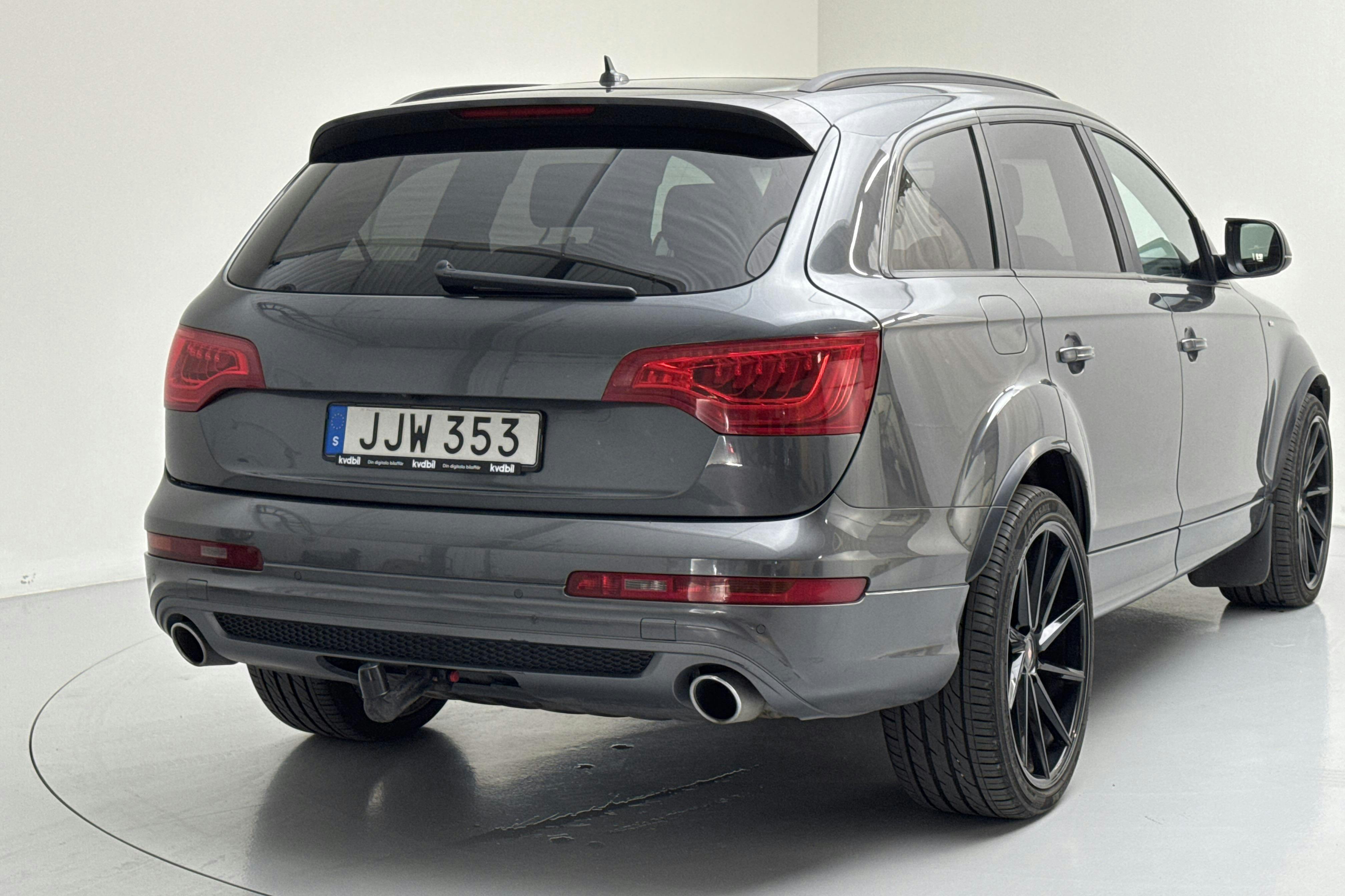 Audi Q7 3.0 TDI quattro (240hk) - 284 340 km - Automatic - gray - 2010