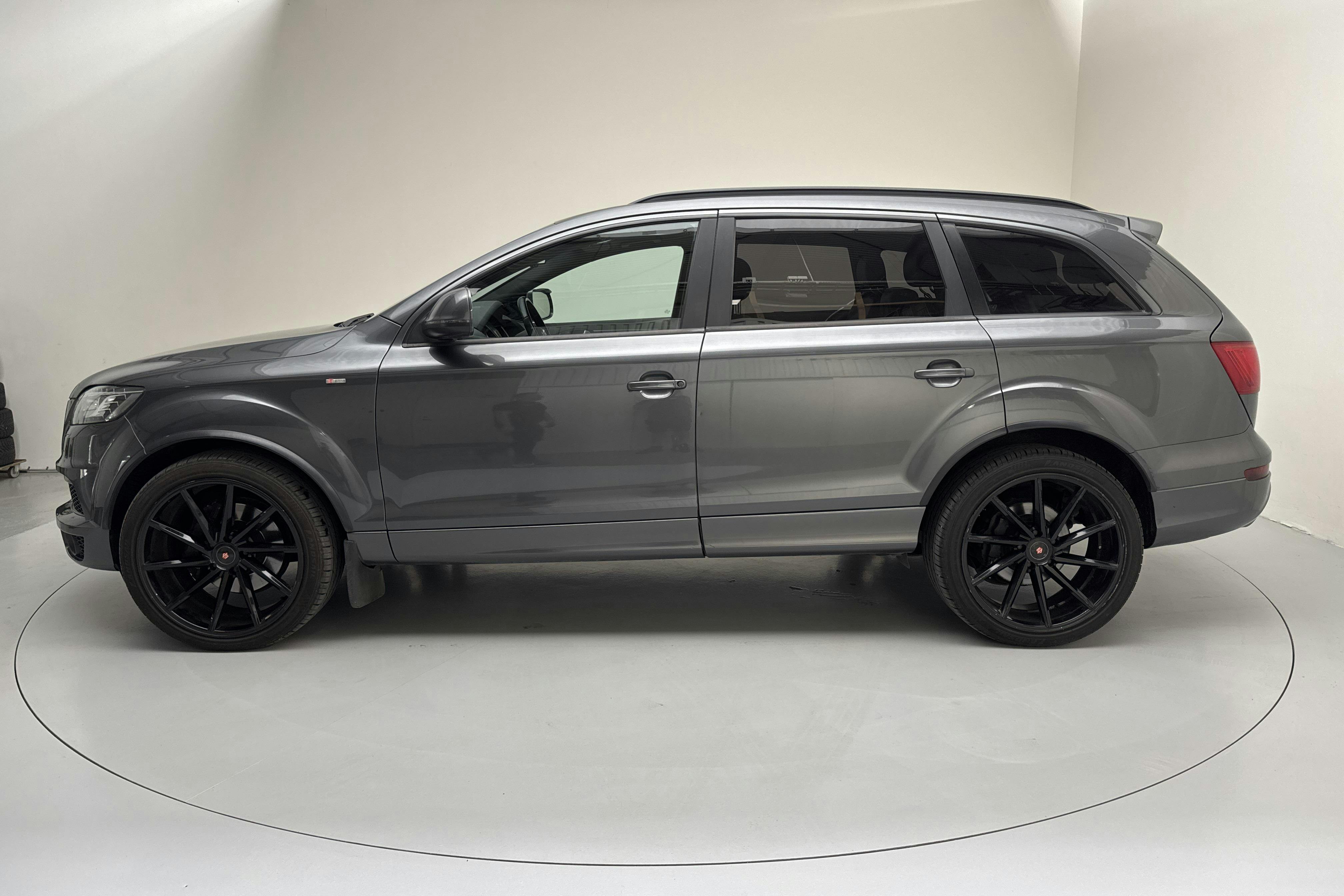 Audi Q7 3.0 TDI quattro (240hk) - 284 340 km - Automatic - gray - 2010