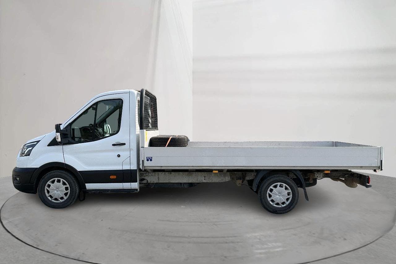 Esitlusfoto 2 aadressil 11: Ford Transit 350 2.0 TDCi 2WD Chassi (130hk) - 33 970 km - Käsitsi - valge - 2021