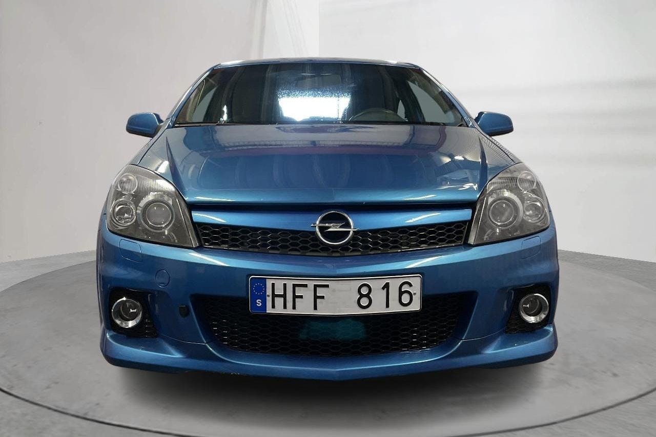 Opel Astra GTC 2.0 Turbo OPC (240hk) - 170 940 km - Manual - blue - 2007