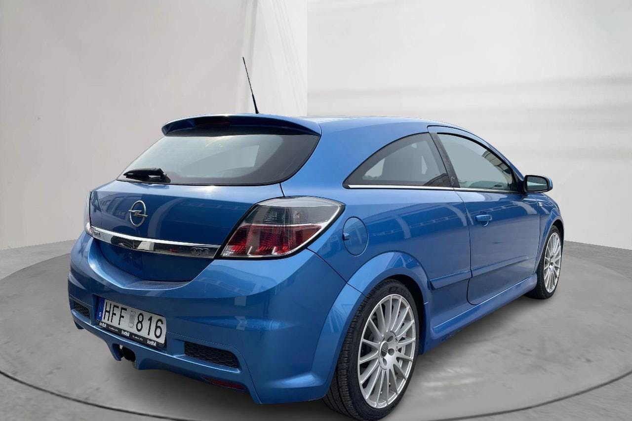 Opel Astra GTC 2.0 Turbo OPC (240hk) - 170 940 km - Manual - blue - 2007