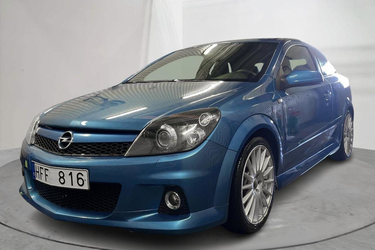 Opel Astra GTC 2.0 Turbo OPC (240hk) - 17 094 mil - Manuell - blå - 2007