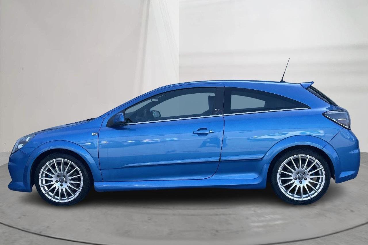 Opel Astra GTC 2.0 Turbo OPC (240hk) - 170 940 km - Manual - blue - 2007