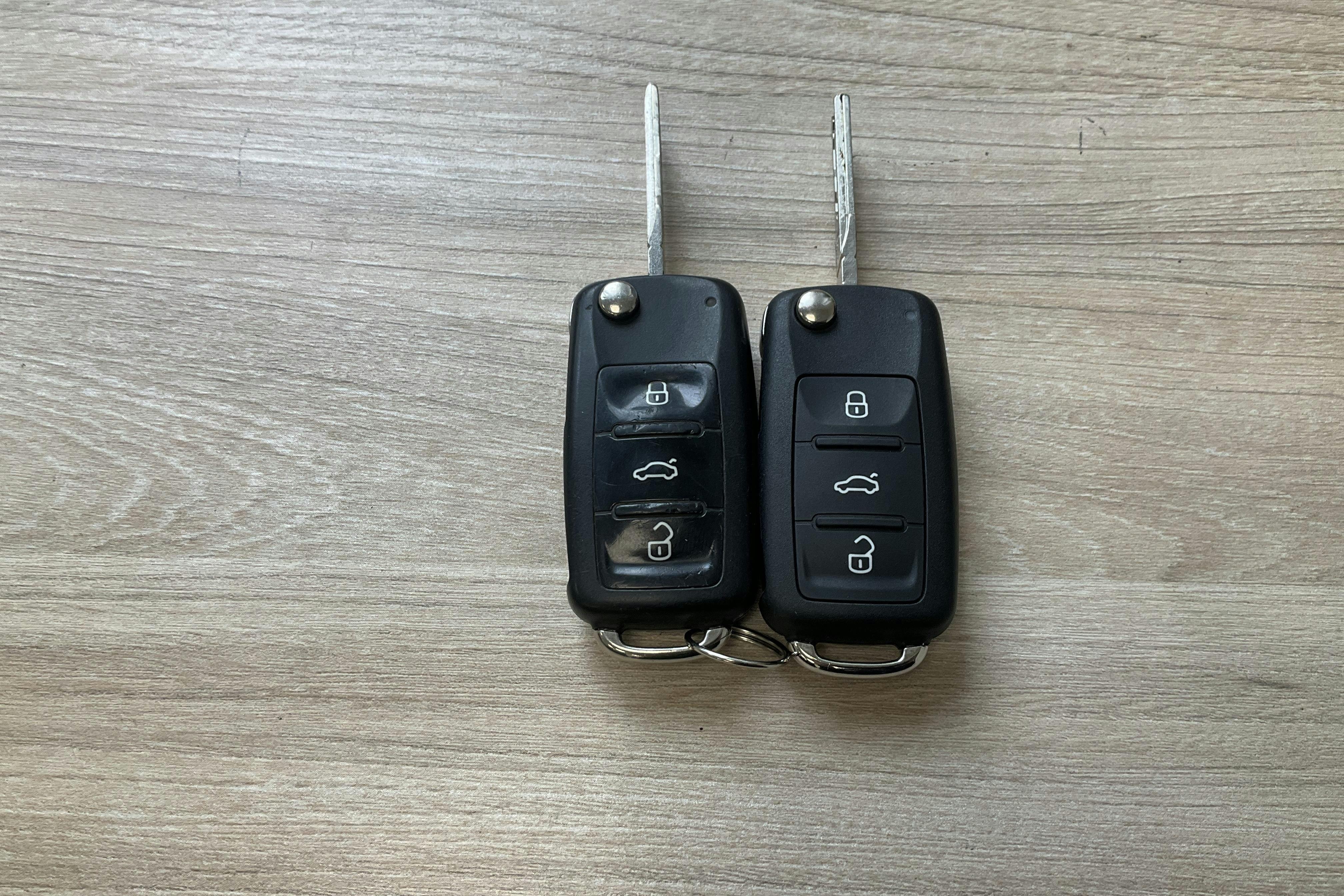 Presentationsfoto 15 av 15: VW Caddy 1.4 TGI Maxi Skåp (110hk) - 6 067 mil - Automat - vit - 2018