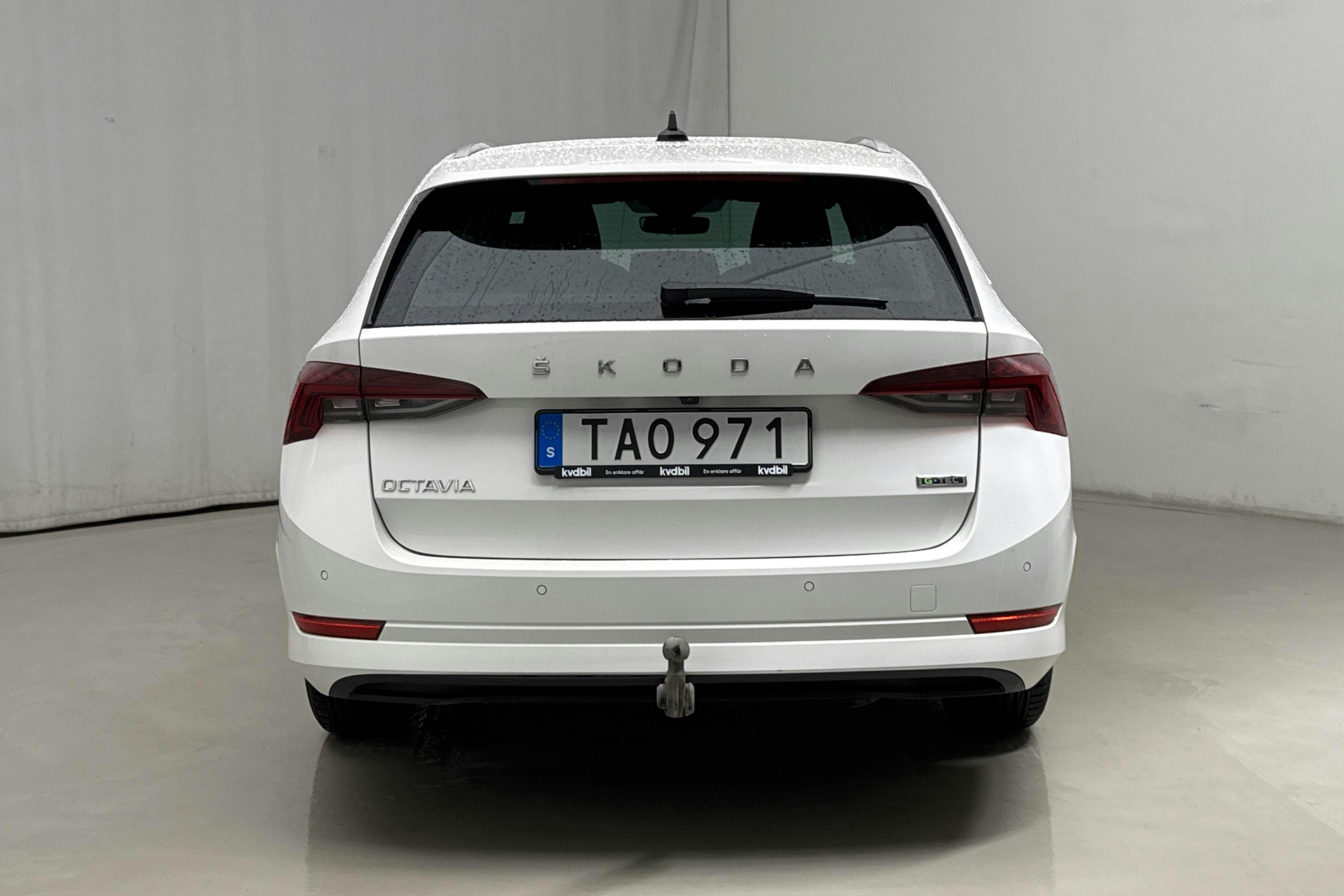 Skoda Octavia G-TEC 1.5 TSI Combi (130hk) - 134 630 km - Automatic - white - 2021