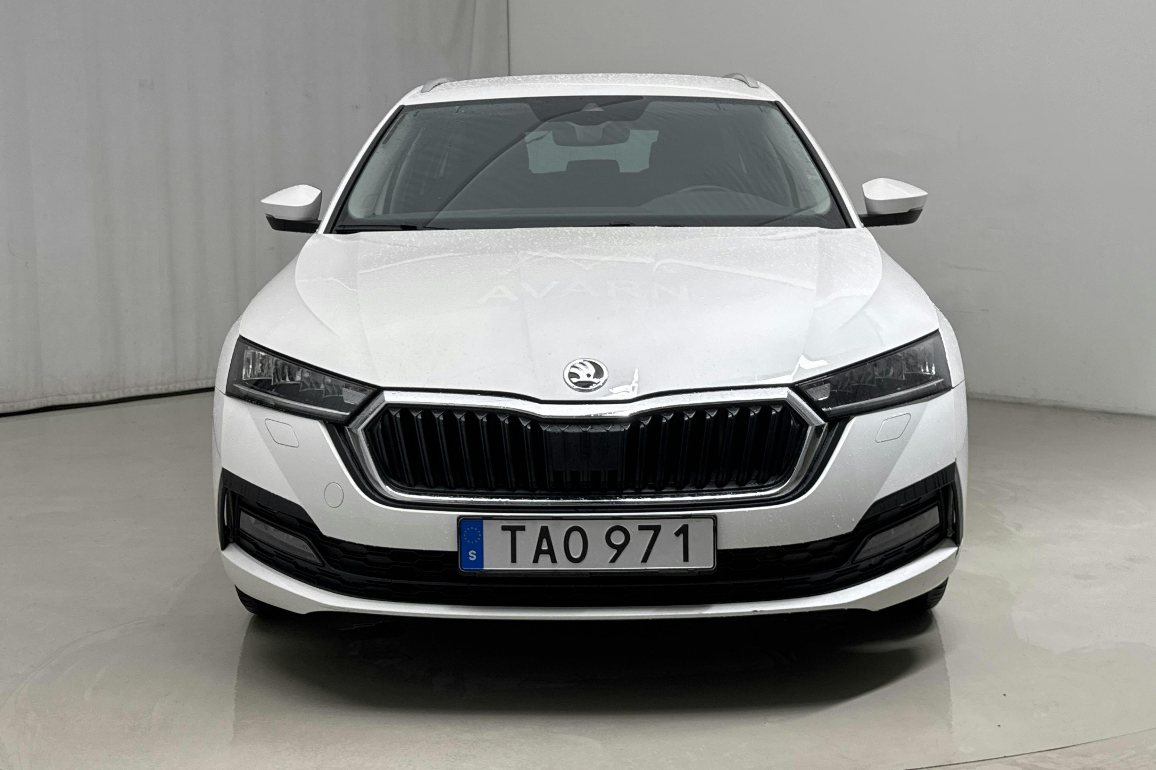 Skoda Octavia G-TEC 1.5 TSI Combi (130hk) - 134 630 km - Automatic - white - 2021