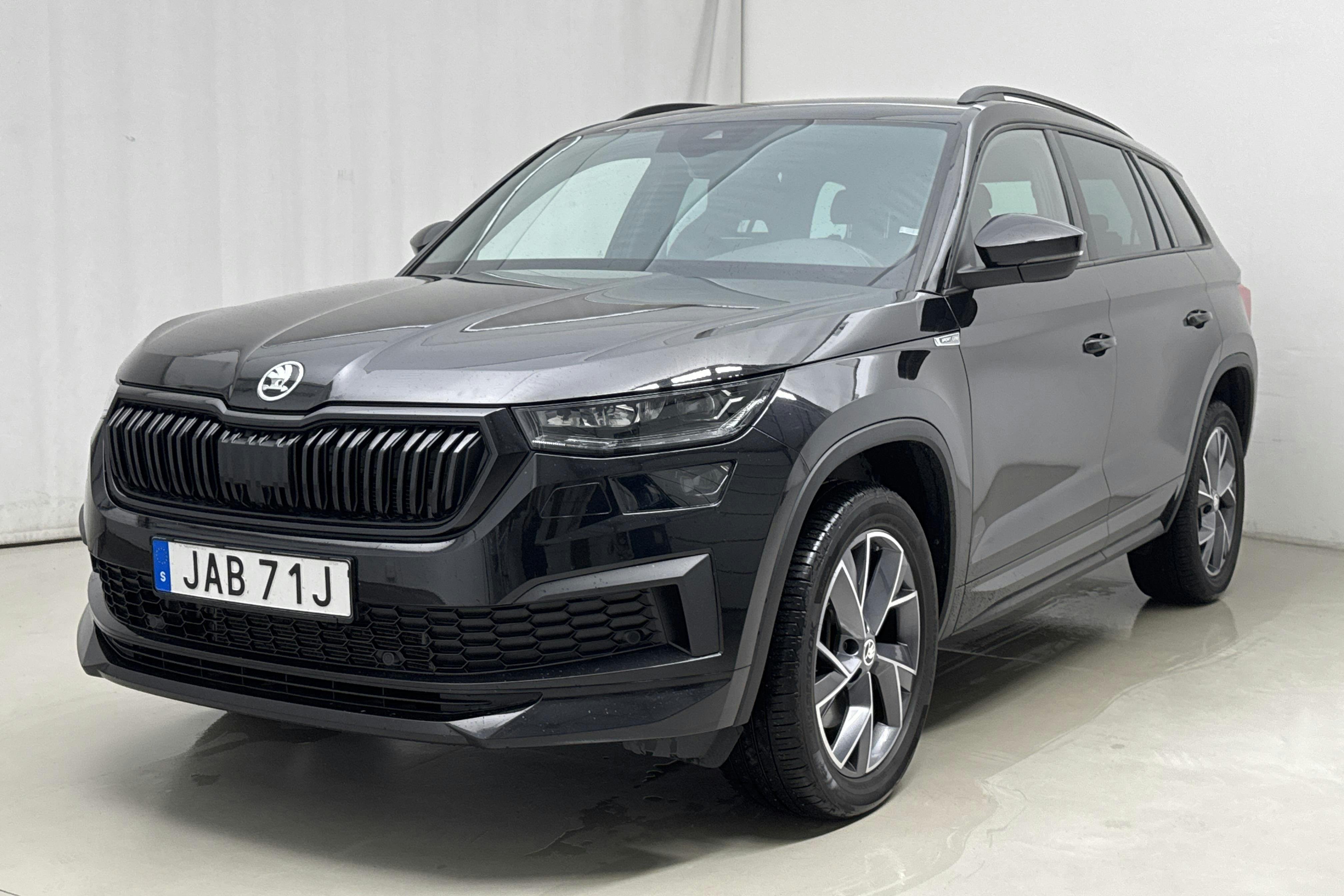 Skoda Kodiaq 2.0 TDI 4X4 (200hk) - 7 082 mil - Automat - svart - 2023