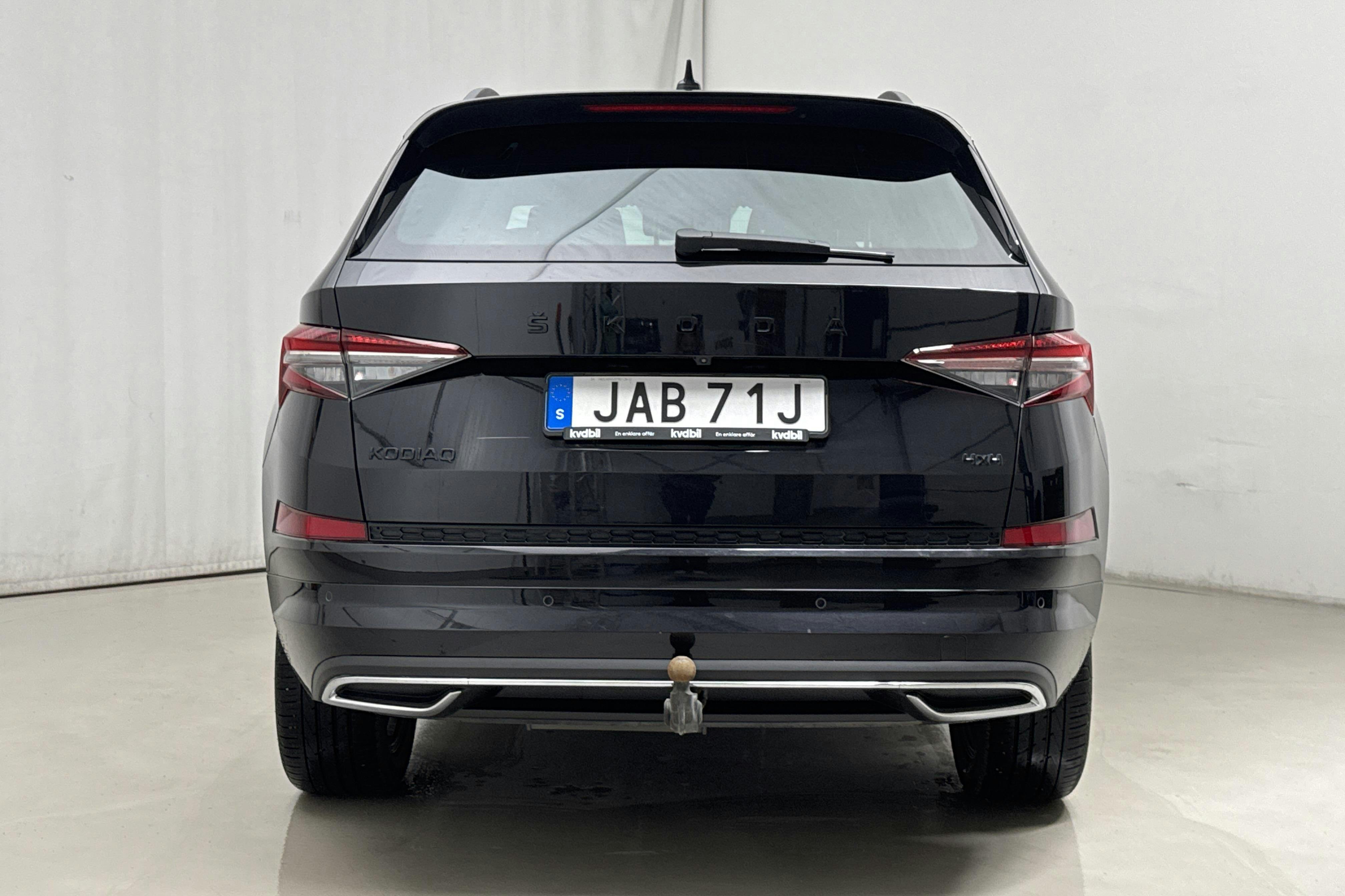 Skoda Kodiaq 2.0 TDI 4X4 (200hk) - 70 820 km - Automaatne - must - 2023