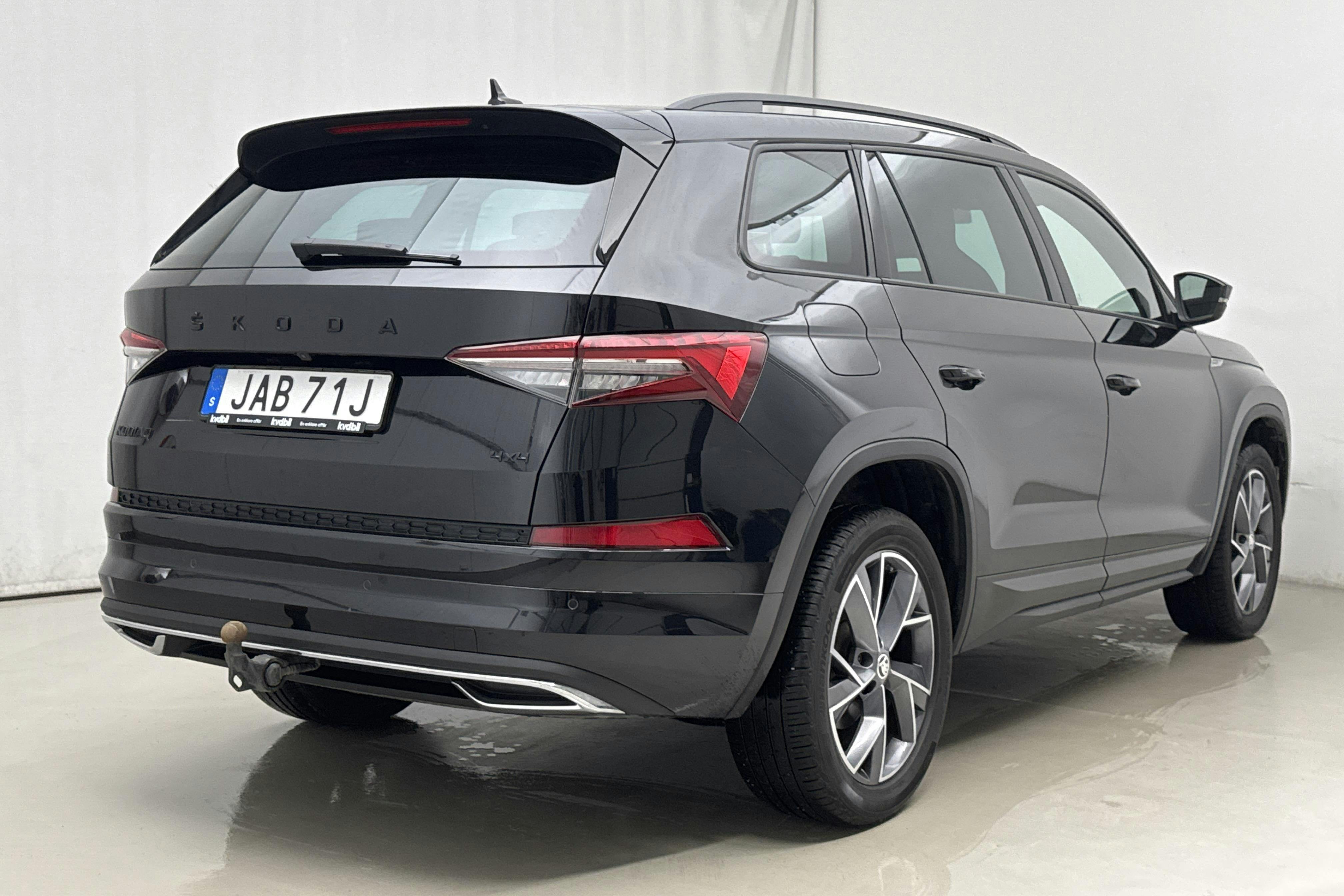 Skoda Kodiaq 2.0 TDI 4X4 (200hk) - 70 820 km - Automaatne - must - 2023