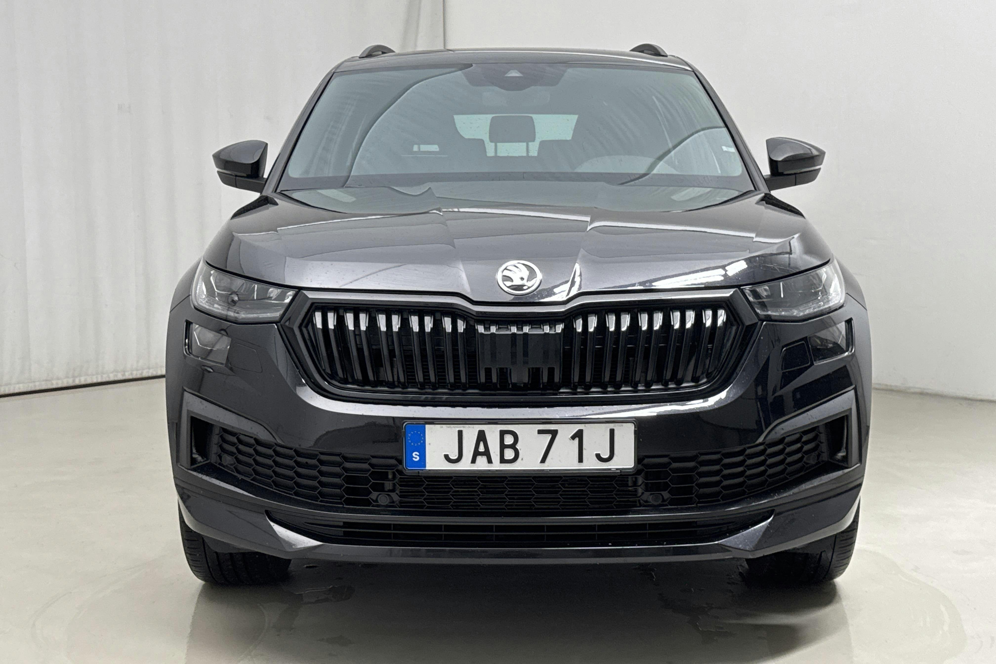 Skoda Kodiaq 2.0 TDI 4X4 (200hk) - 70 820 km - Automaatne - must - 2023
