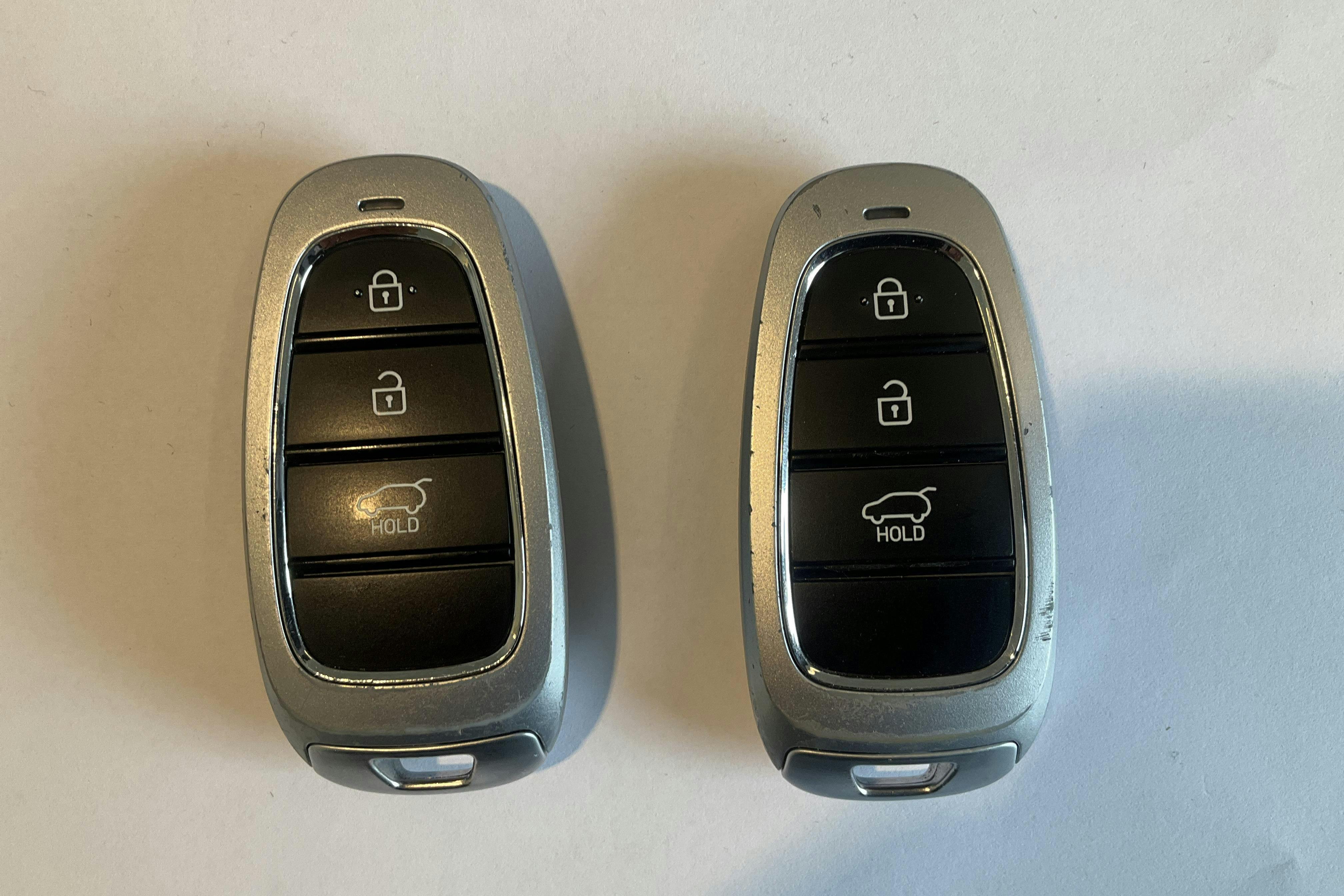 Hyundai Tucson 1.6 GDI Hybrid (230hk) - 4 367 mil - Automat - vit - 2023