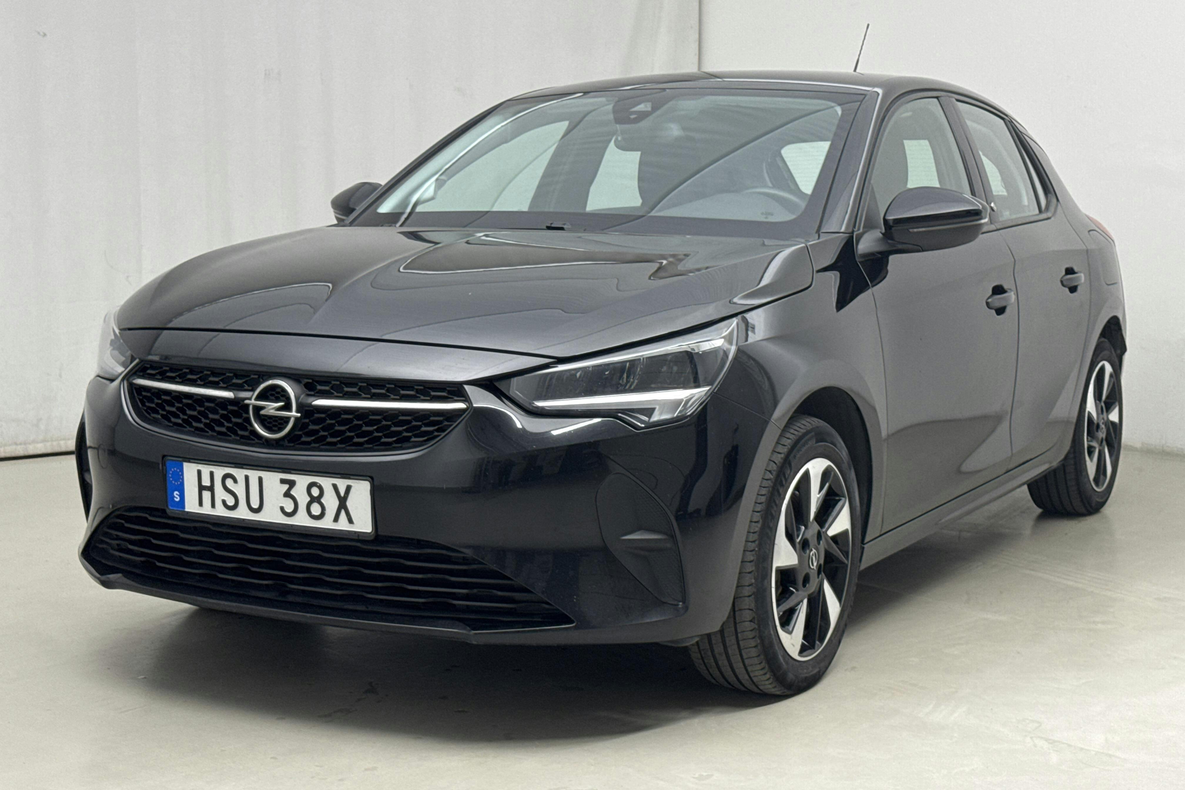 Opel Corsa-e 50 kWh 5dr (136hk) - 8 930 mil - Automat - svart - 2022