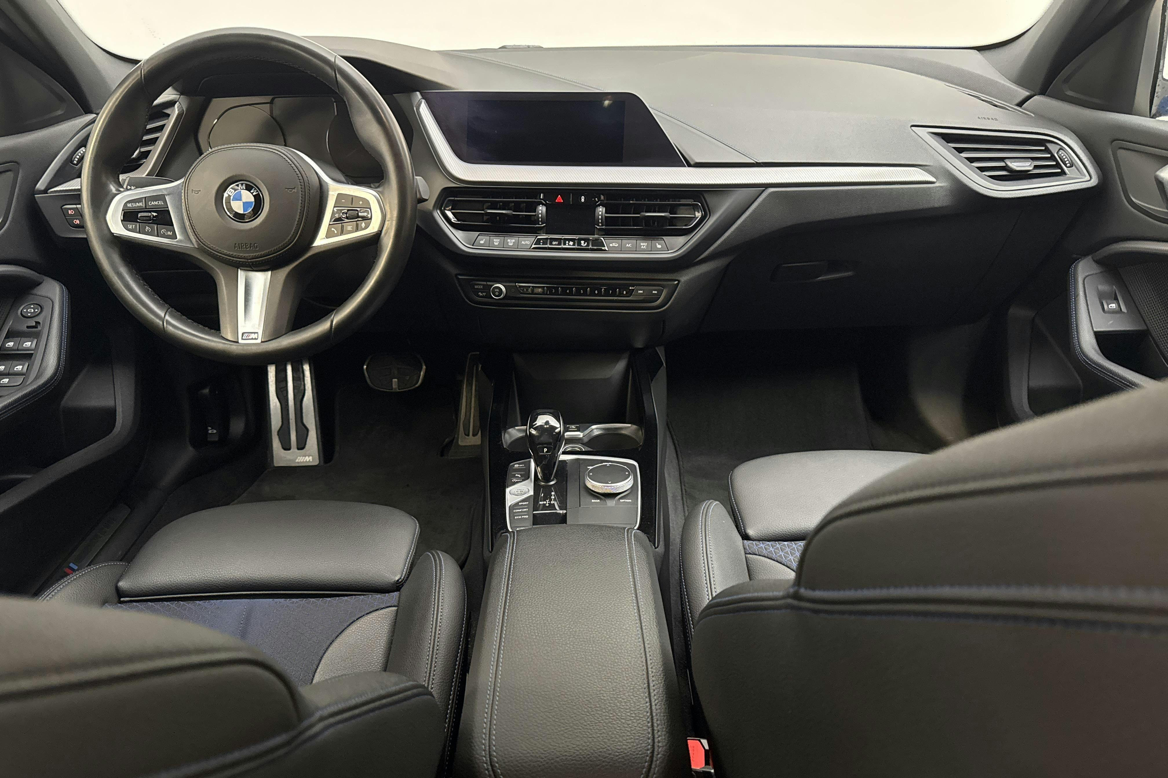 BMW 118i 5dr, F40 (140hk) - 99 550 km - Automatic - blue - 2021
