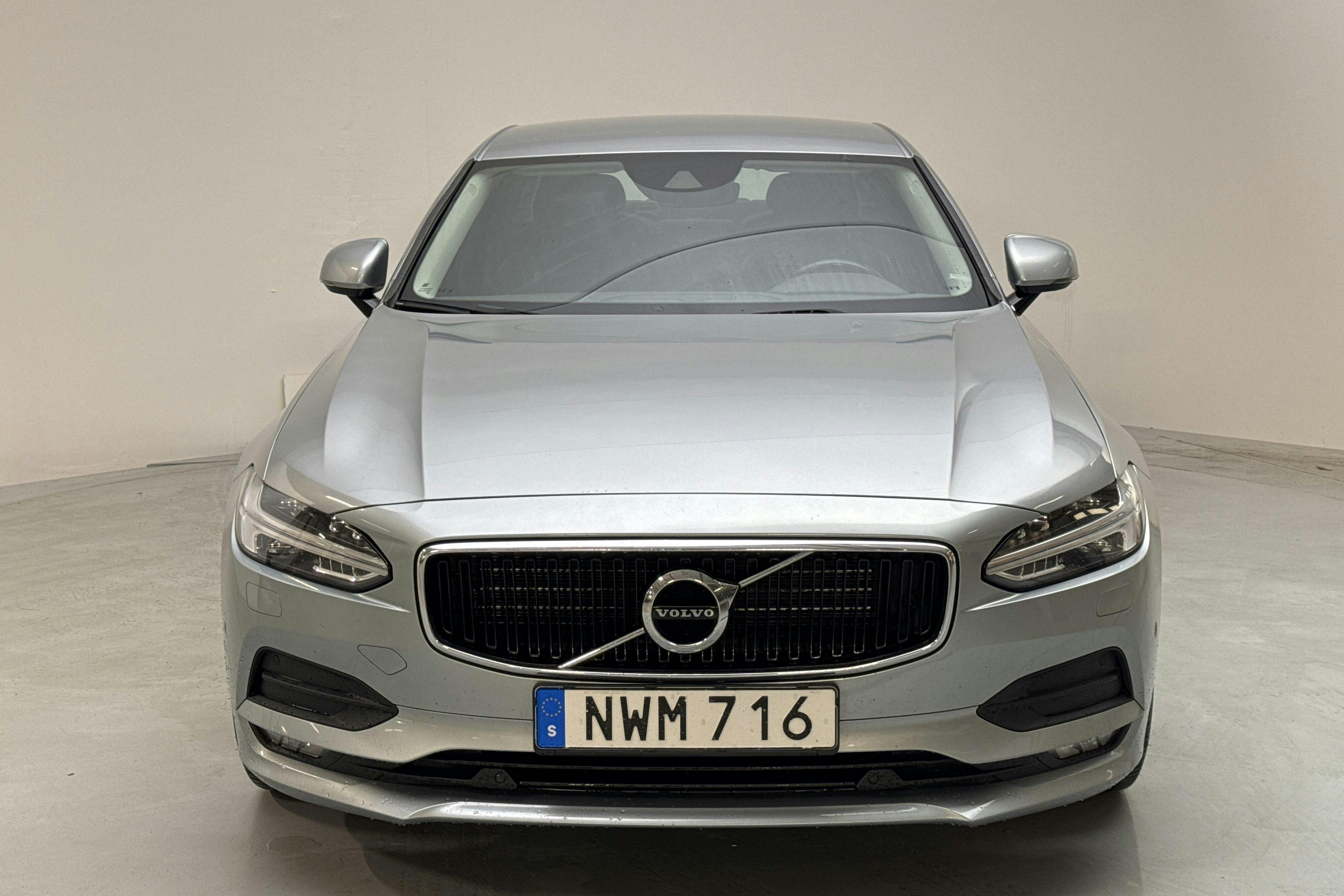 Volvo S90 D4 AWD (190hk) - 146 320 km - Automatic - silver - 2018