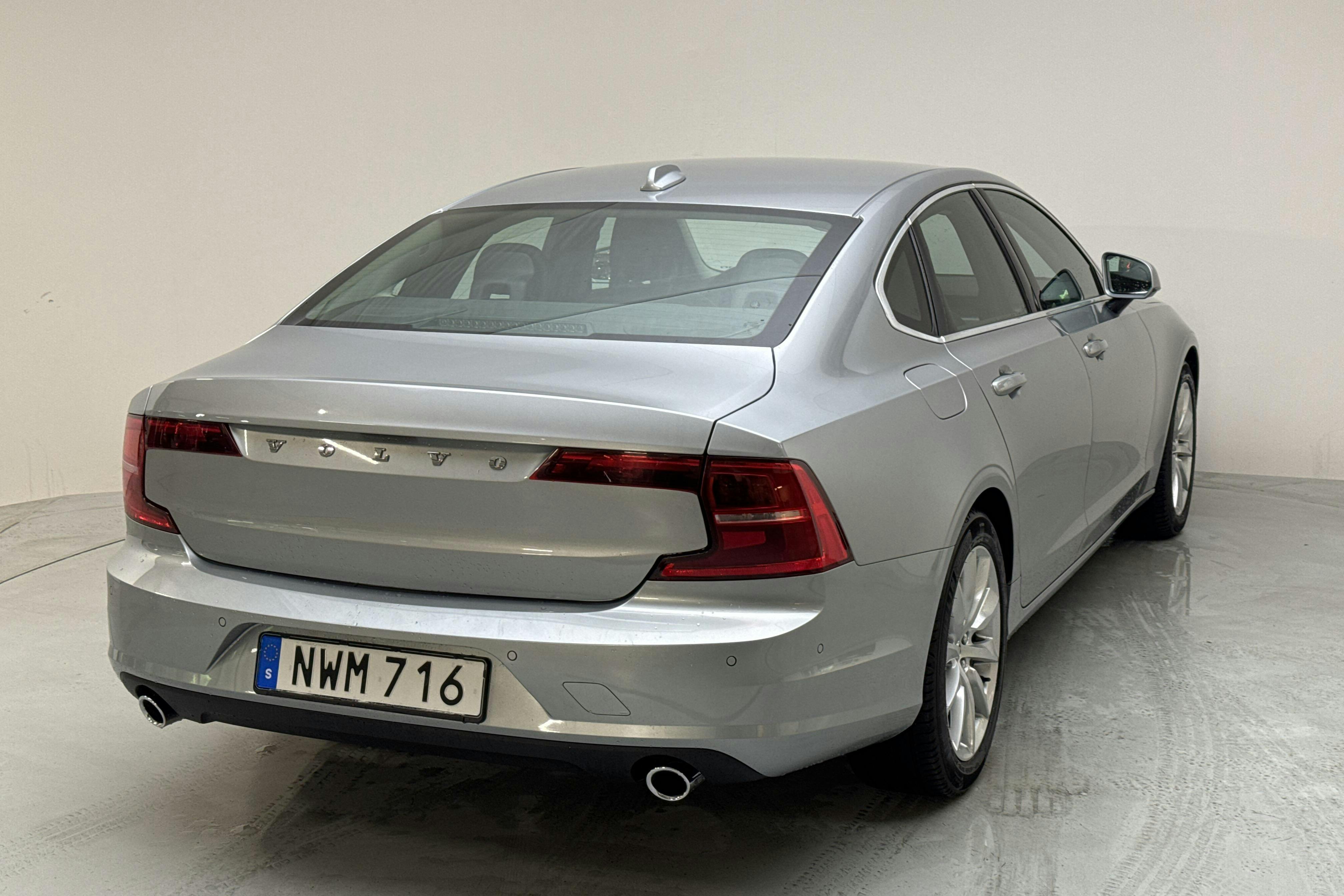 Volvo S90 D4 AWD (190hk) - 146 320 km - Automatic - silver - 2018