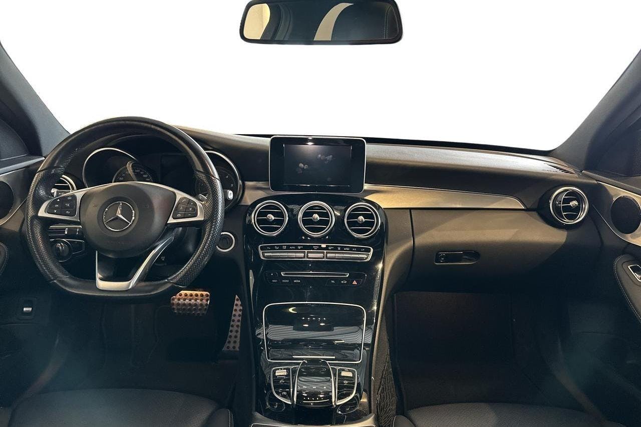 Mercedes C 220 d Kombi S205 (170hk) - 12 655 mil - Automat - vit - 2018