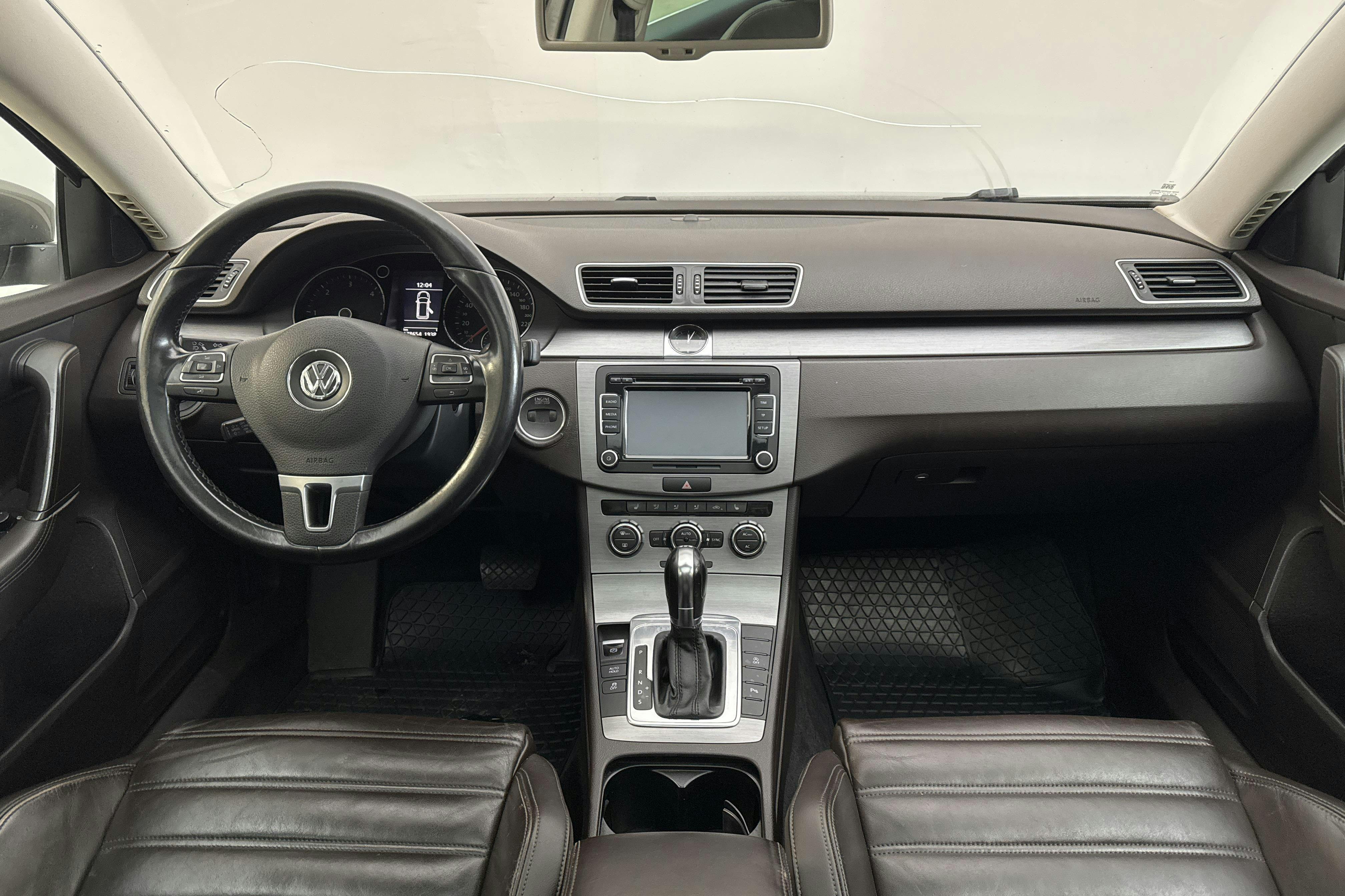 VW Passat 2.0 TDI BlueMotion Technology Variant (170hk) - 17 865 mil - Automat - Light Brown - 2012