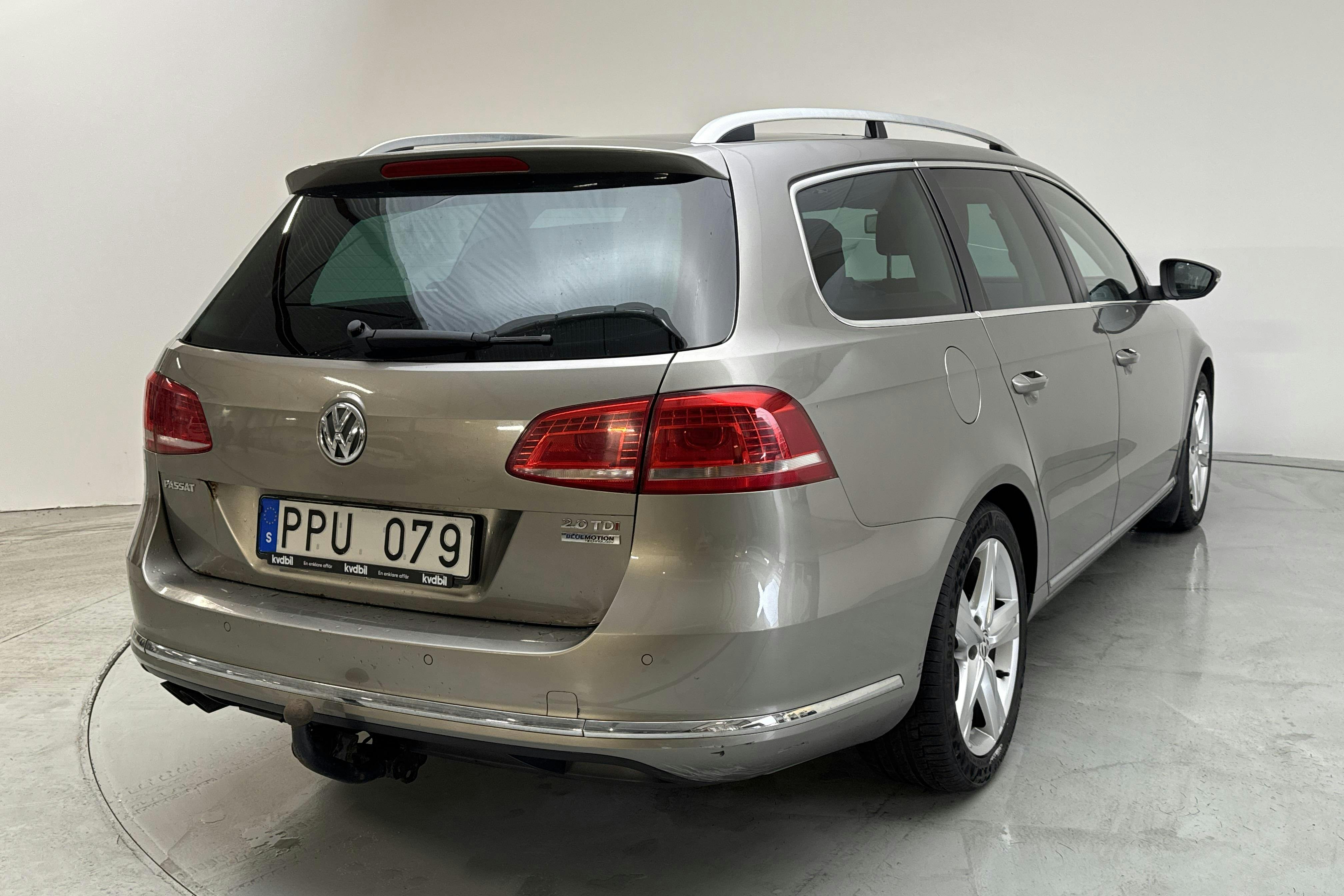 VW Passat 2.0 TDI BlueMotion Technology Variant (170hk) - 17 865 mil - Automat - Light Brown - 2012