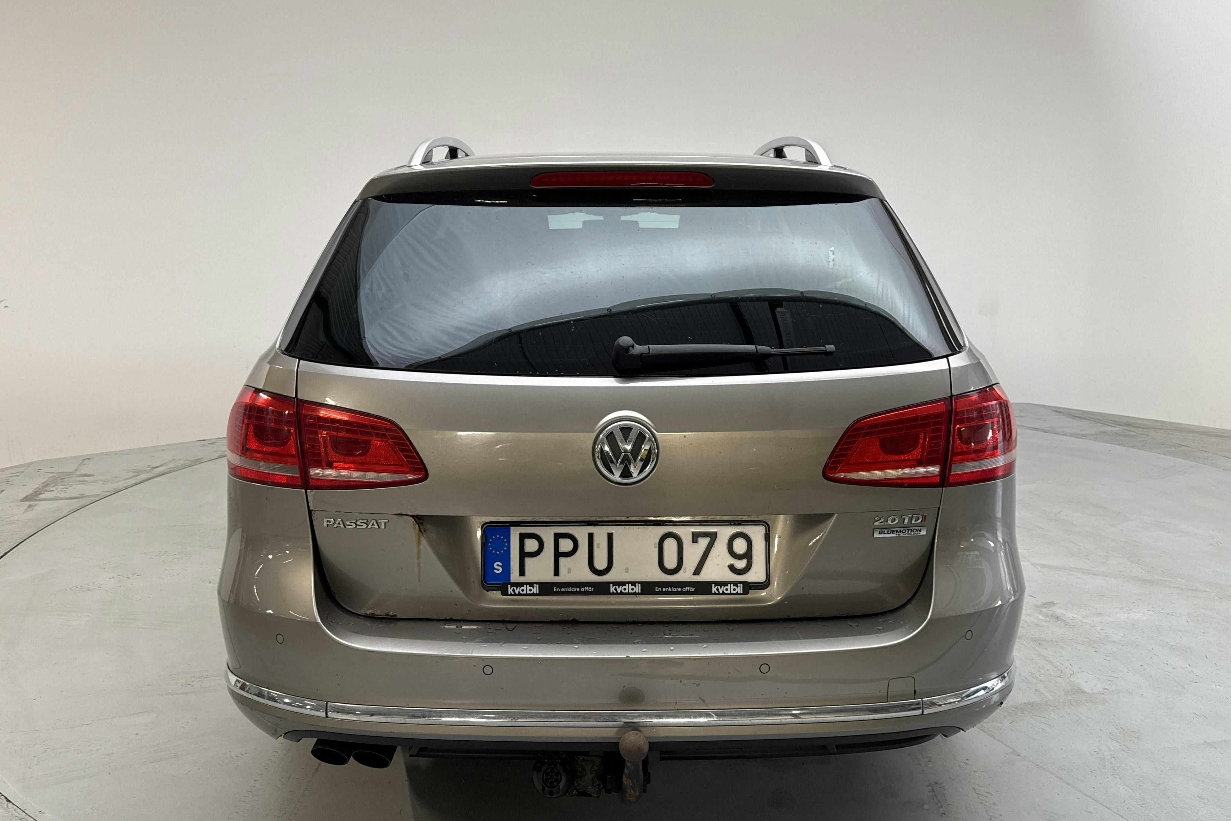 VW Passat 2.0 TDI BlueMotion Technology Variant (170hk) - 17 865 mil - Automat - Light Brown - 2012