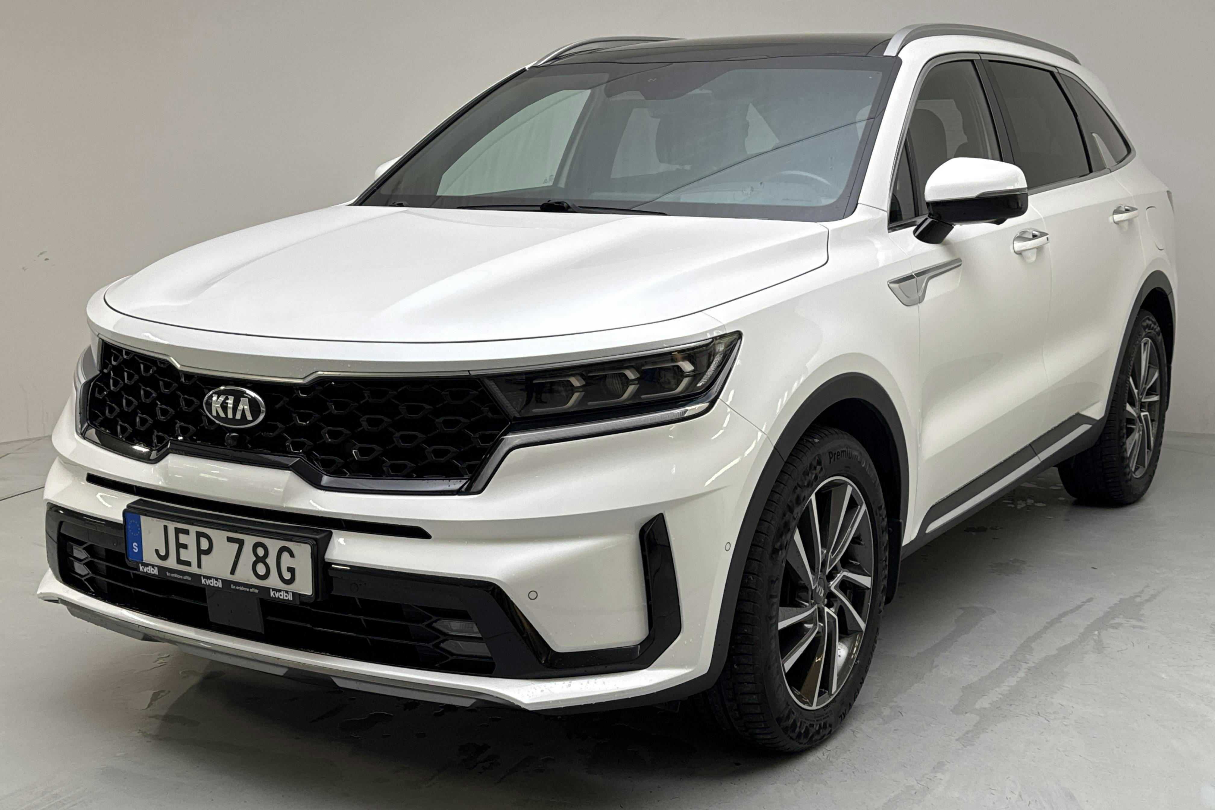 KIA Sorento 2.2 CRDi AWD (202hk) - 10 984 mil - Automat - vit - 2021