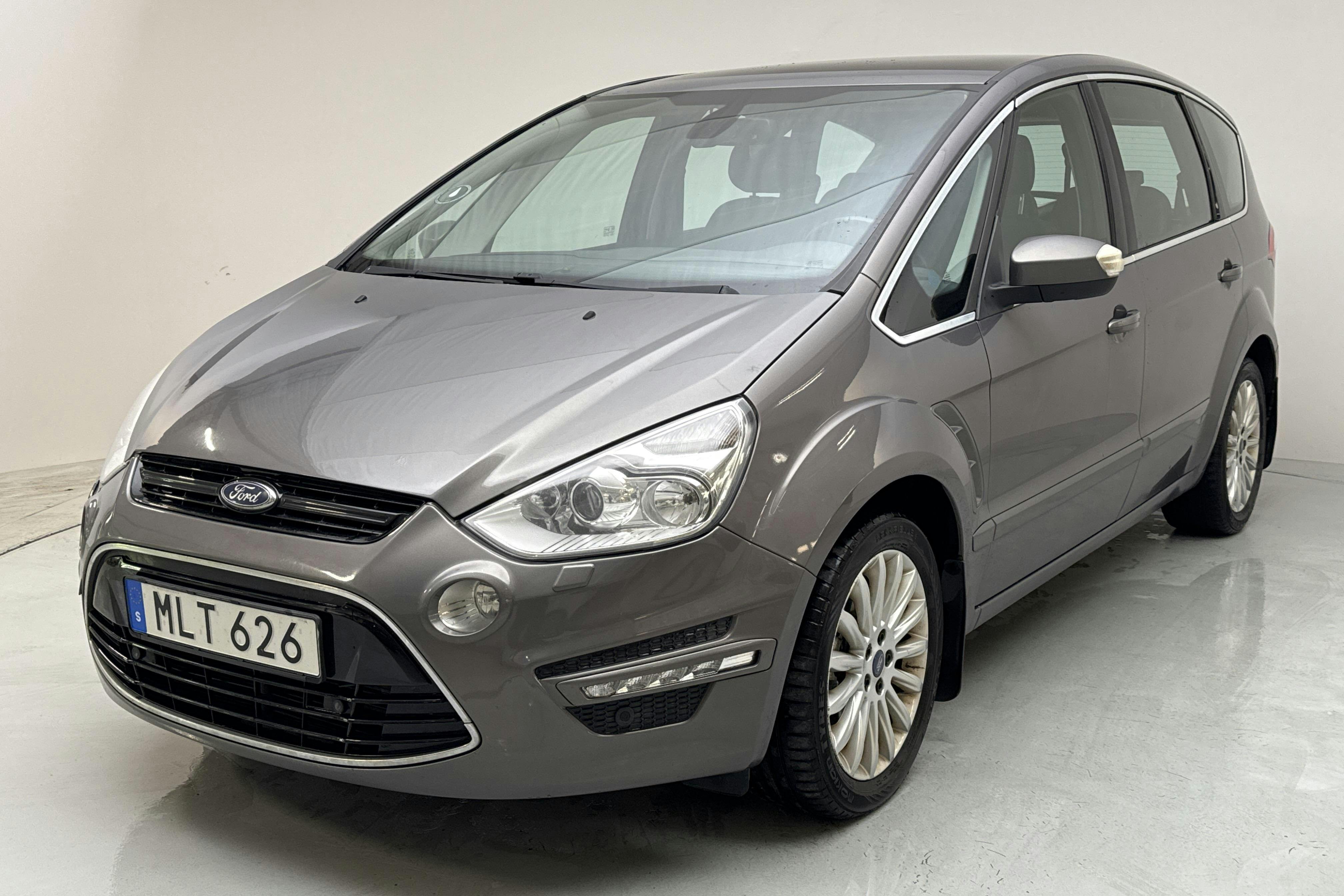 Ford S-MAX 2.0 Duratorq TDCi (163hk) - 21 318 mil - Automat - brun - 2014
